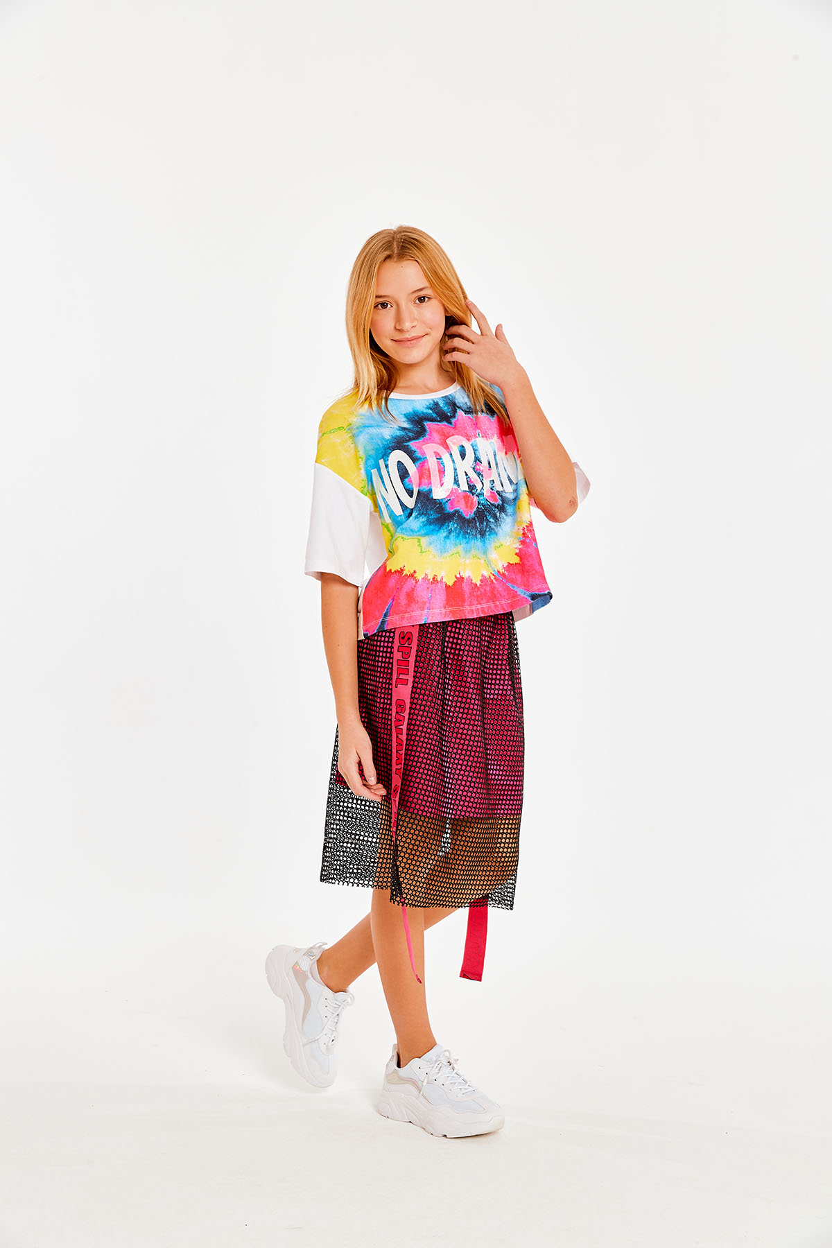 Юбка Galaxy spill Розовый, Juno 2