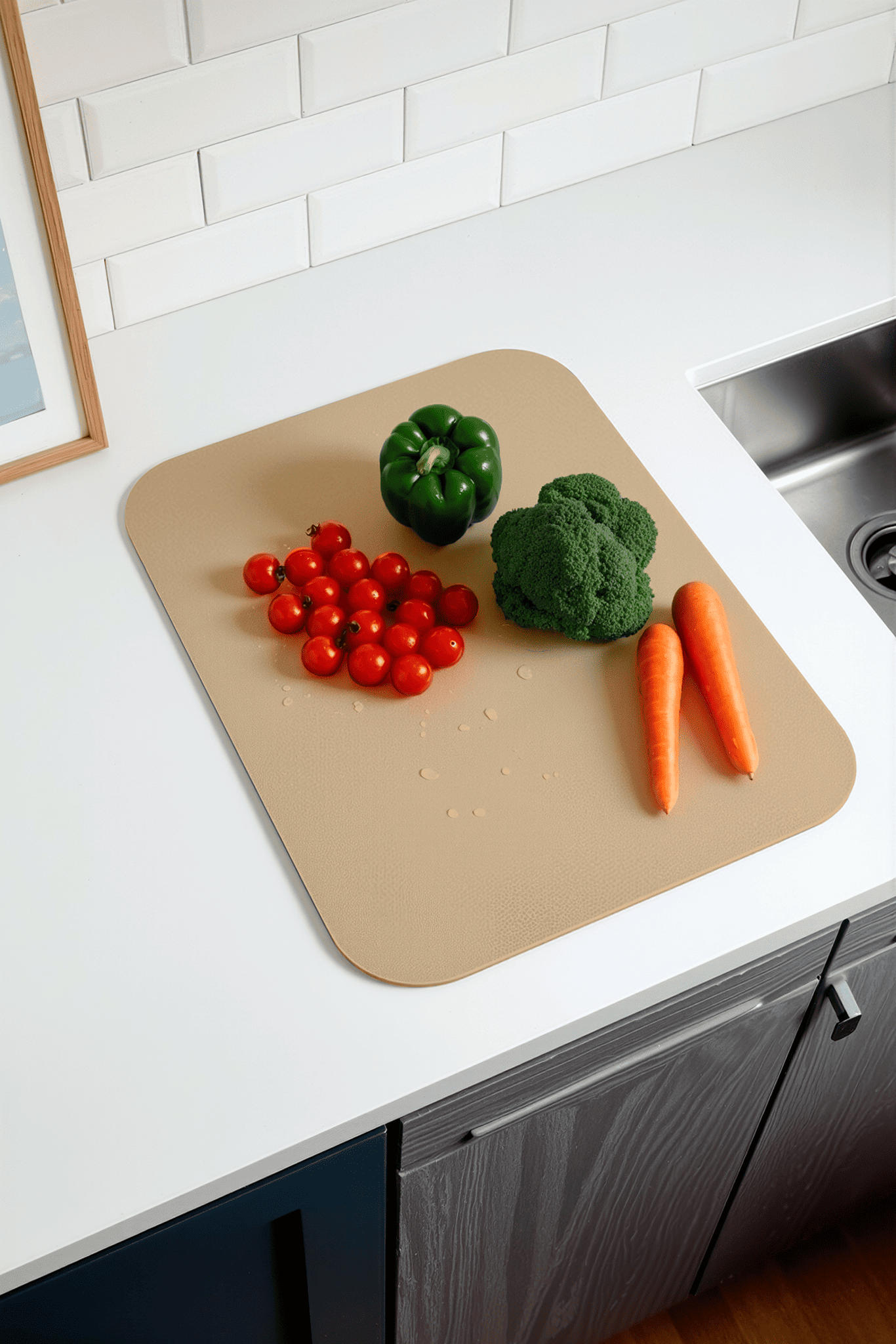 Коврик Унисон Бежевый 1