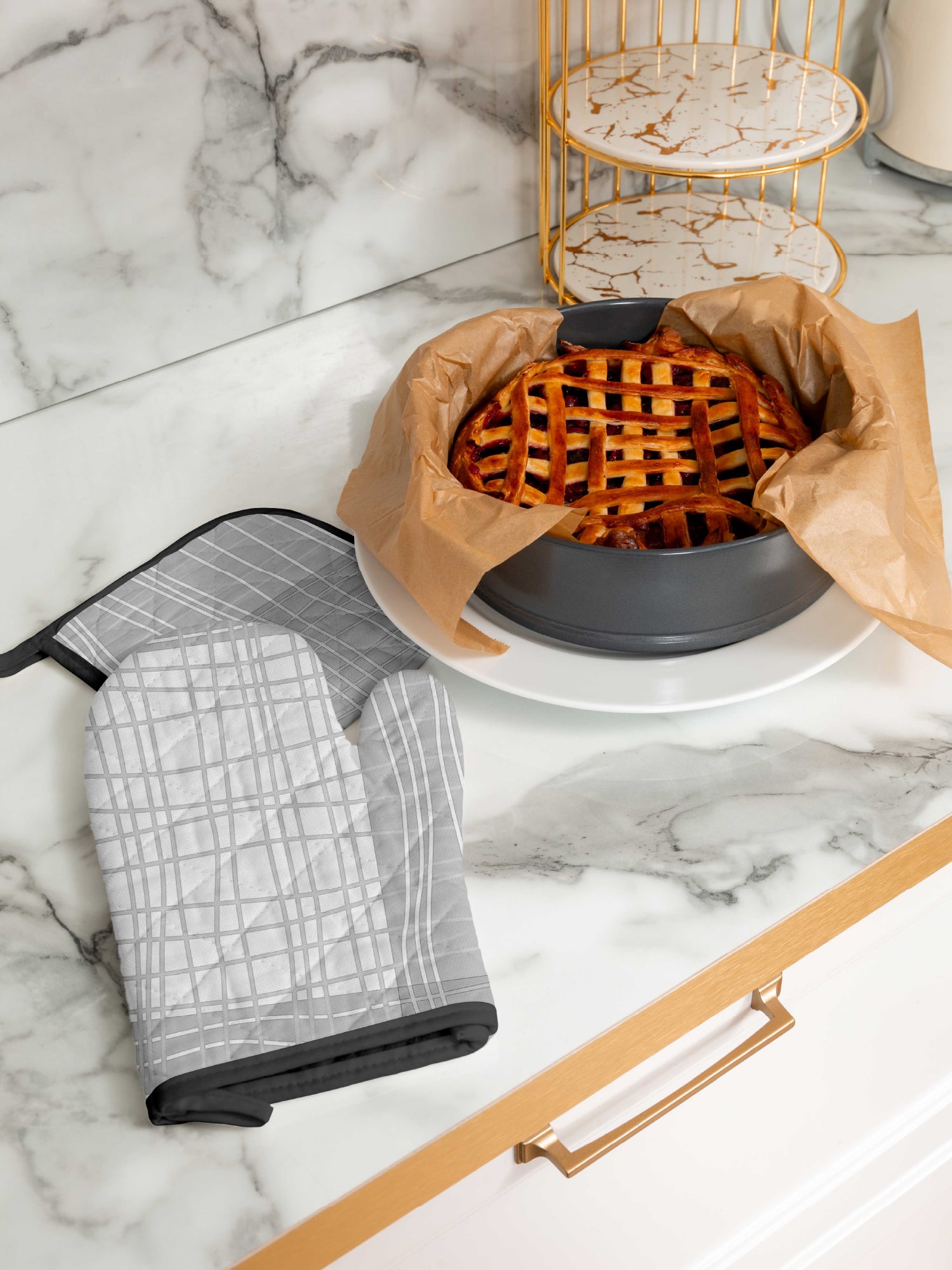 Комплект кухонный Унисон Squares 1