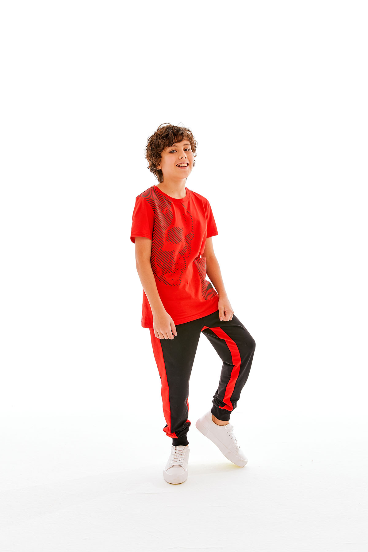 Брюки-джоггеры для мальчика, Juno 4