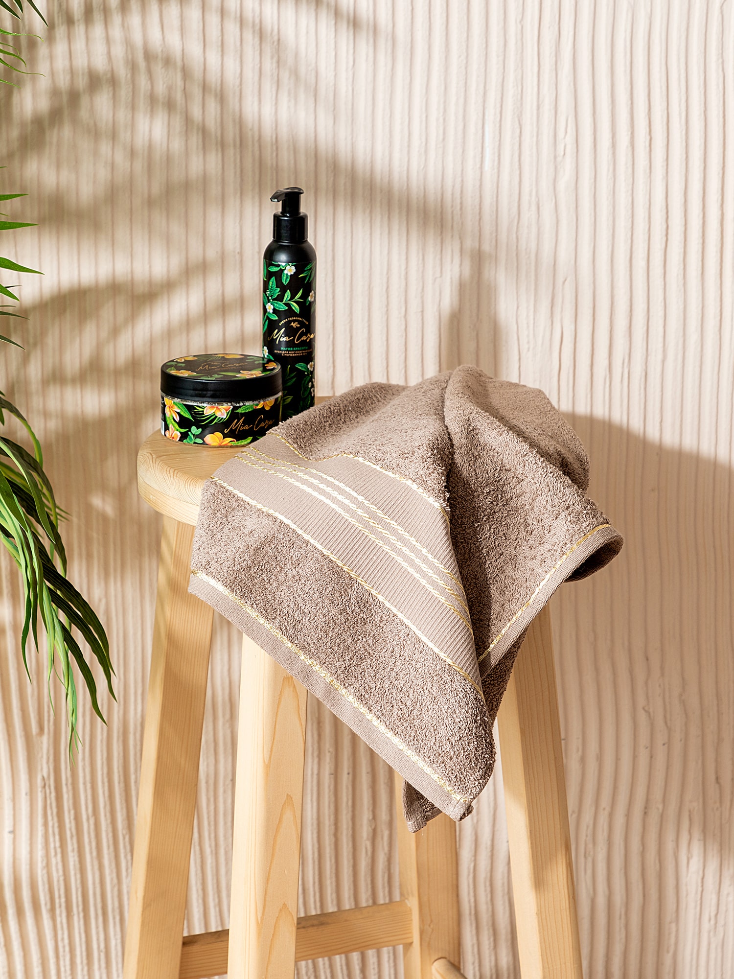 Полотенце махровое Mia Cara Эмеральд 1