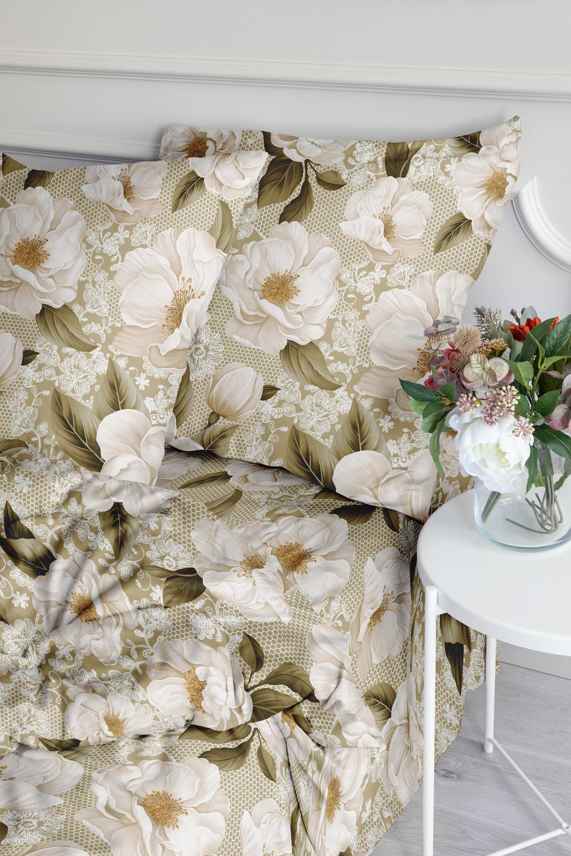 Постельное бельё Флоранс Вуаль Цветов 9