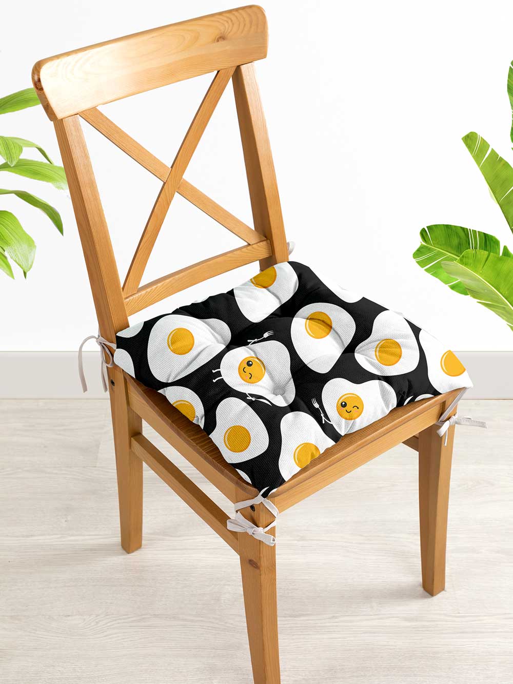 Комплект подушек на стул "Eggs", Crazy Getup 3