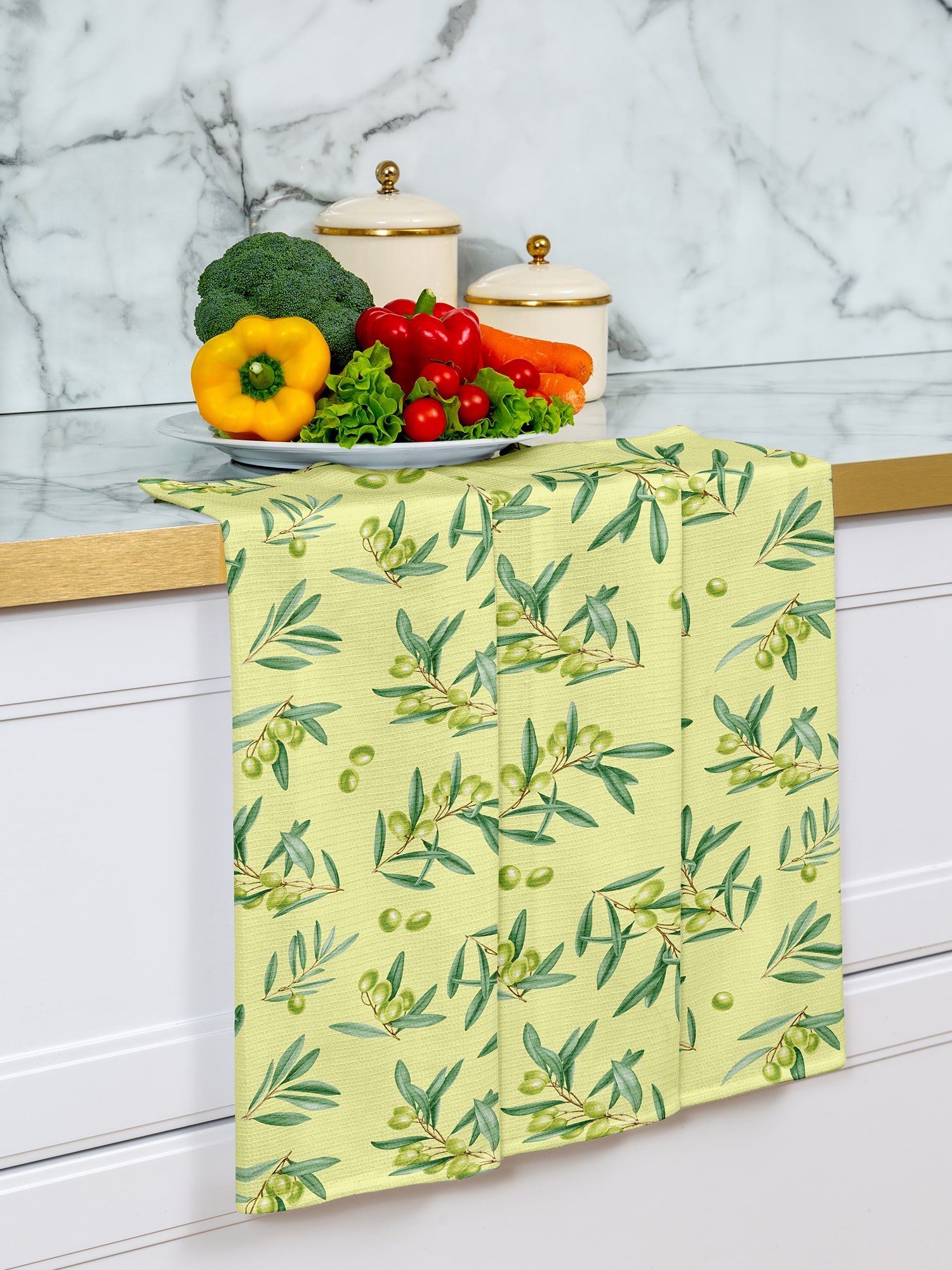 Комплект полотенец Унисон Olive 1