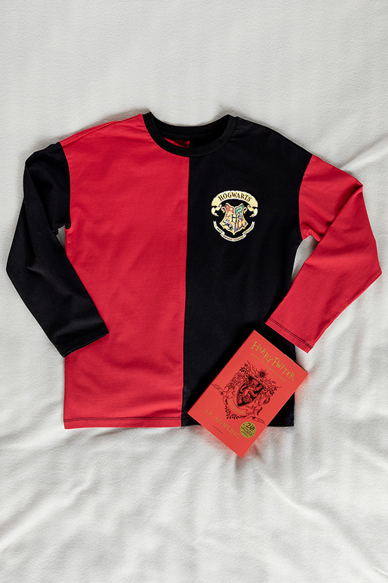 Лонгслив "Гарри Поттер", Crazy Getup 7