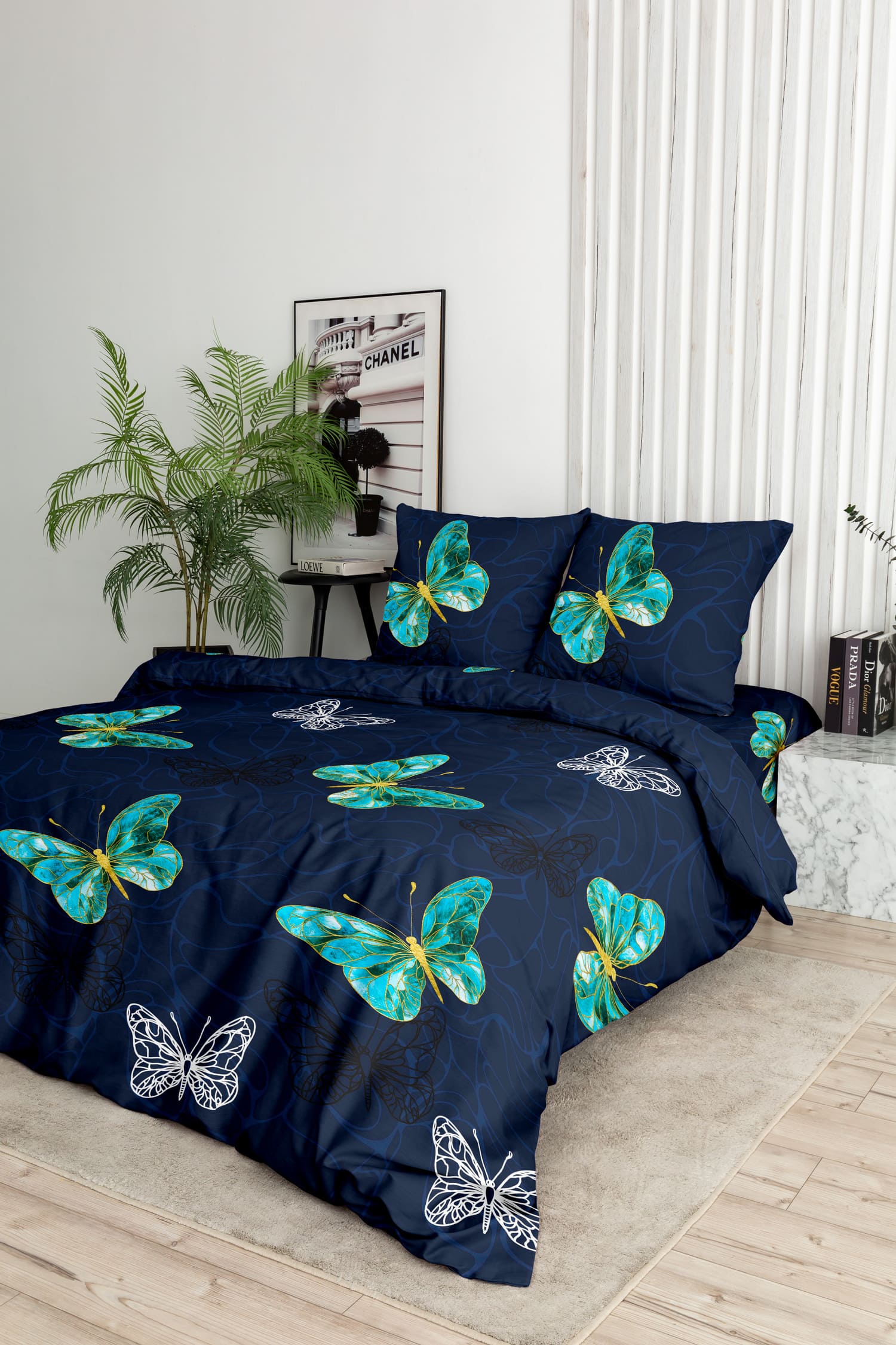 Постельное бельё Флоранс Бабочки 4