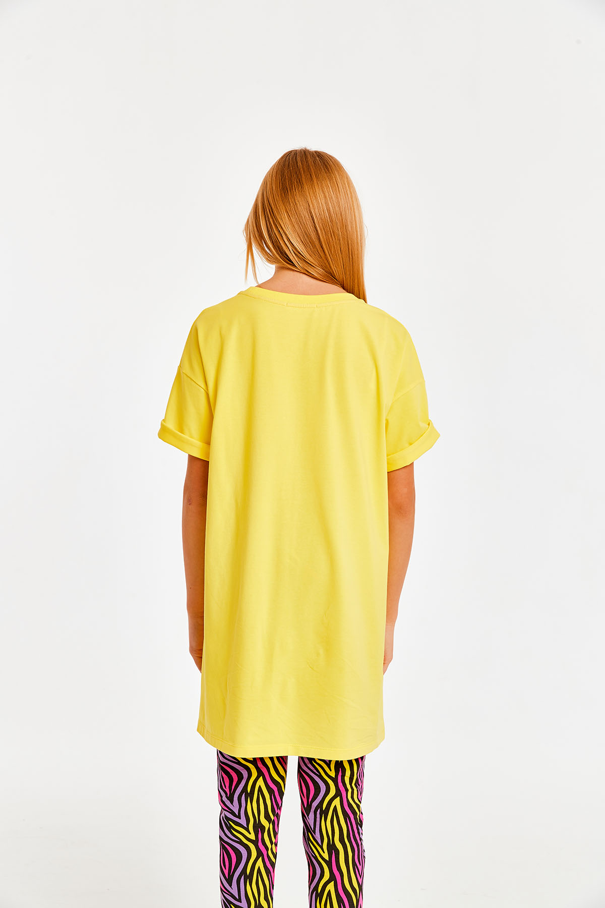 Лосины Galaxy spill Разноцветный Зебра, Juno 4