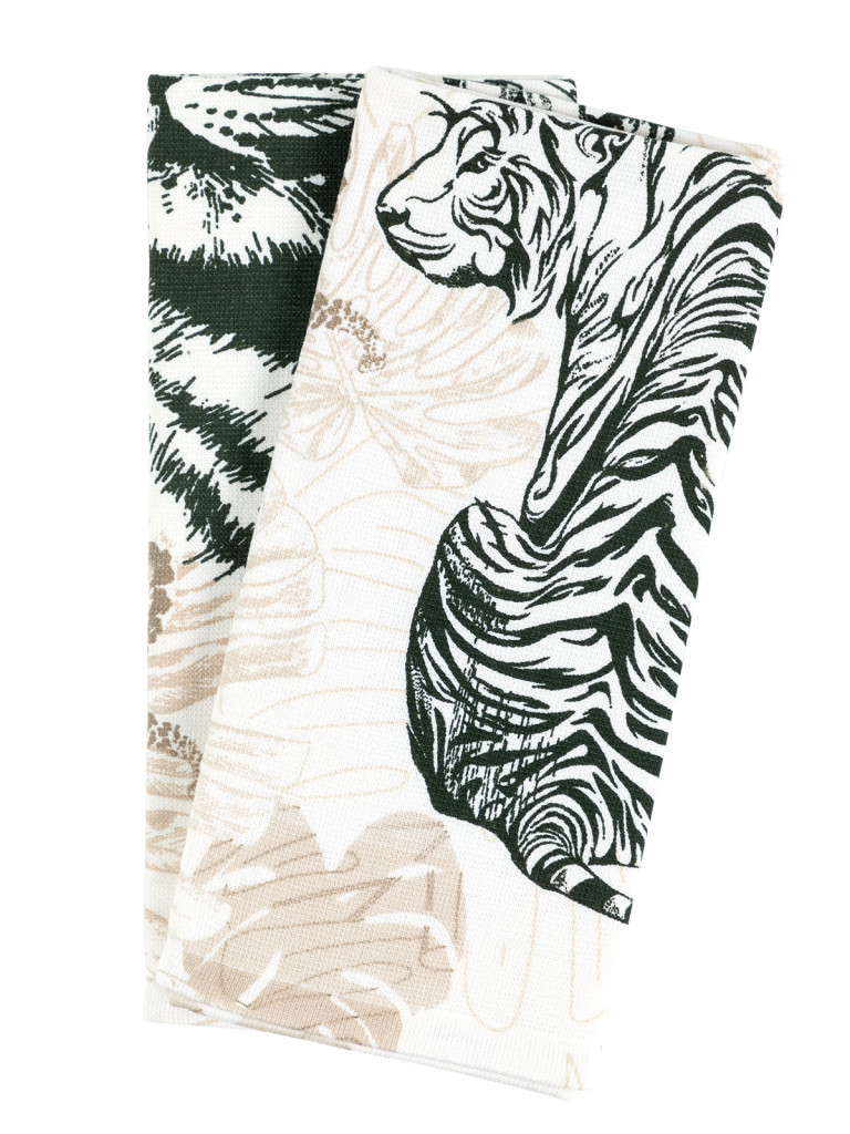 Комплект махровых полотенец "Магия Тигра", Mia Cara 3