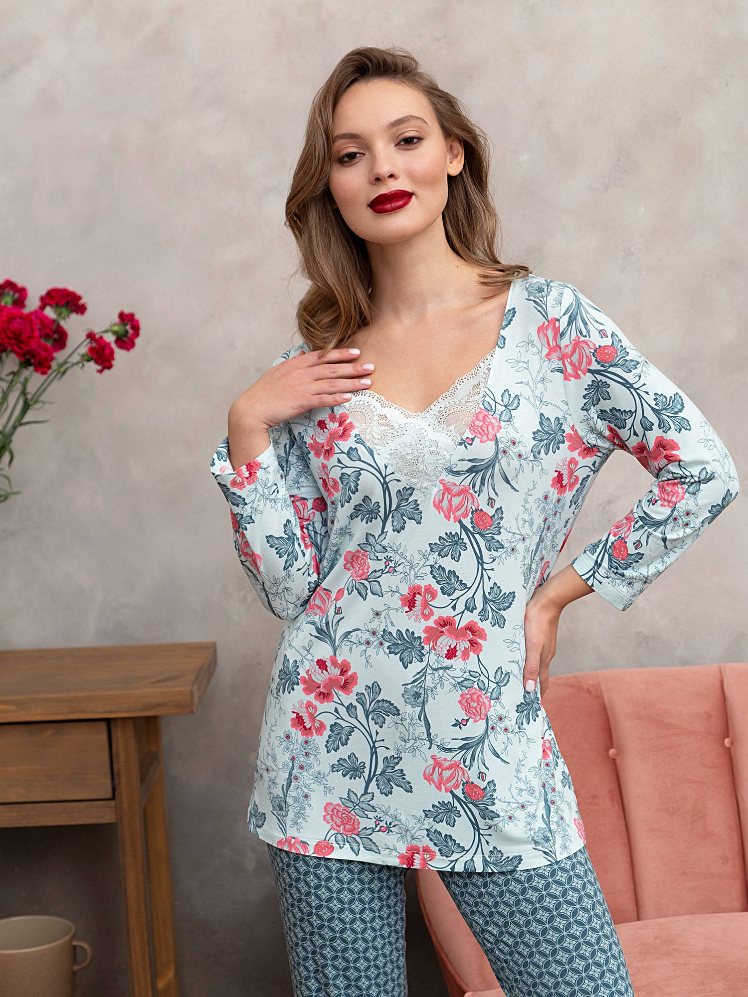 Комплект Mia Cara Пионы 3