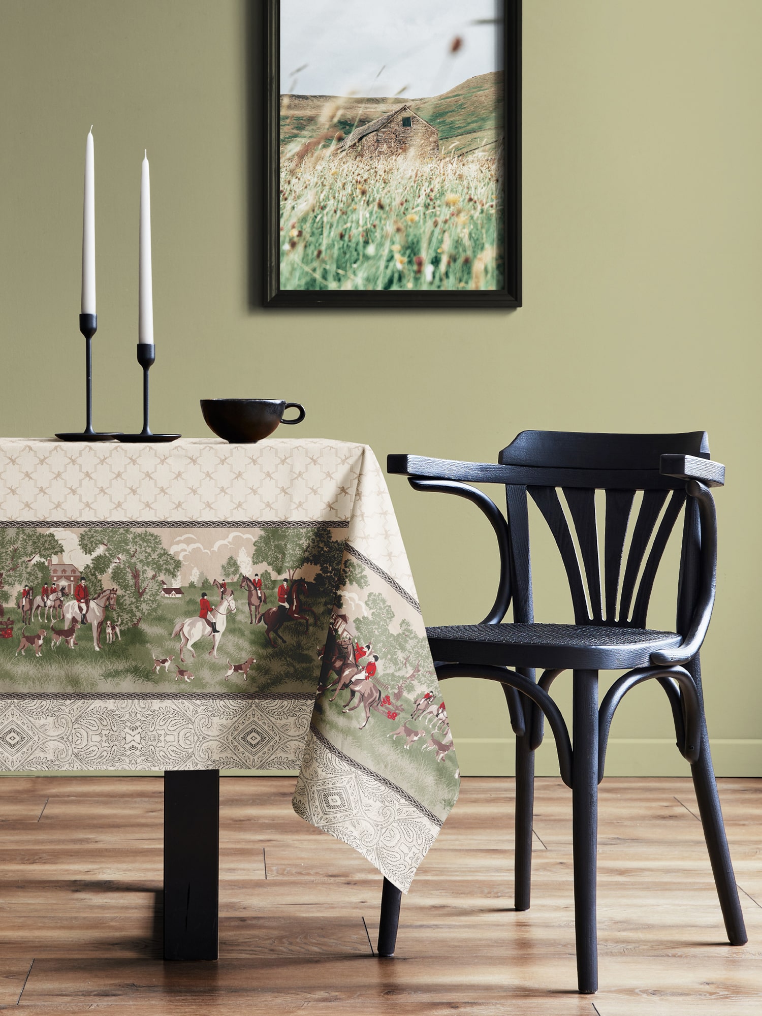 Скатерть Унисон British club 0