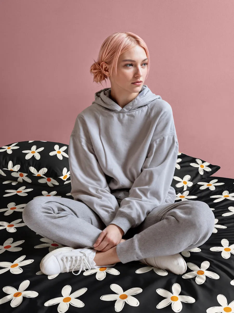 Постельное бельё Crazy Getup Маргаритка 2