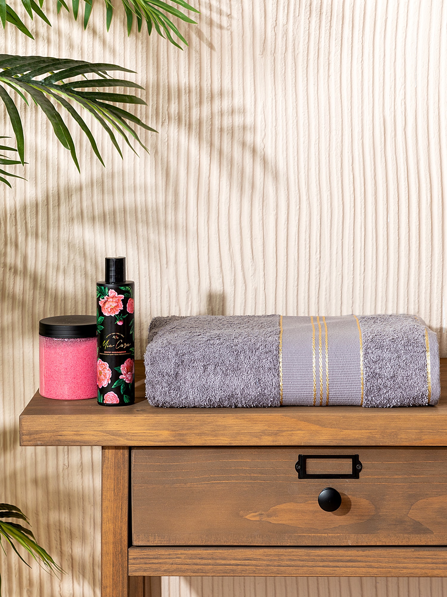 Полотенце махровое Mia Cara Эмеральд 0