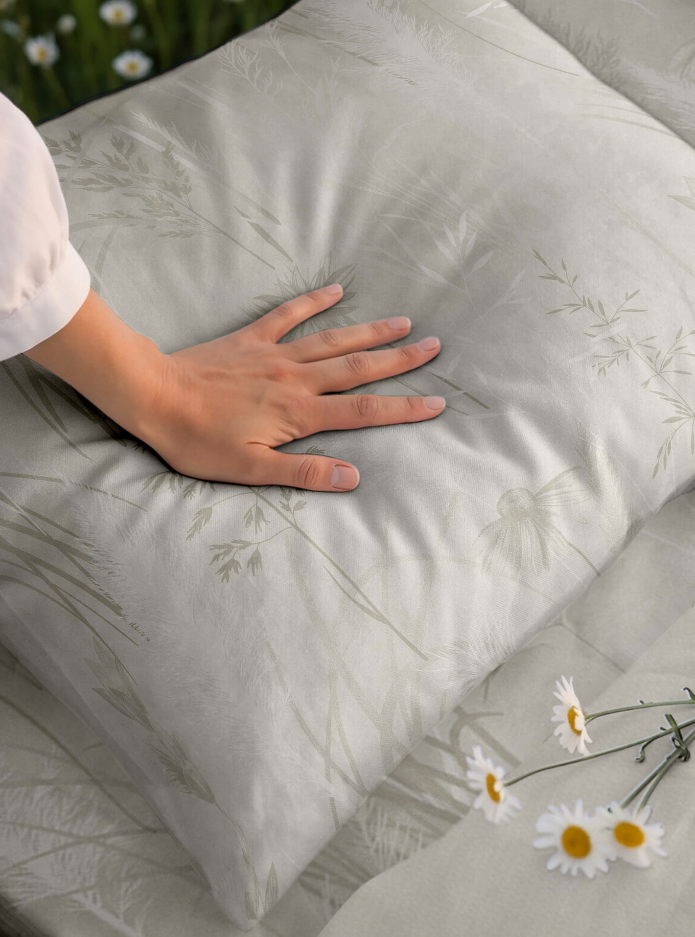 Постельное бельё Унисон Луговые цветы 2