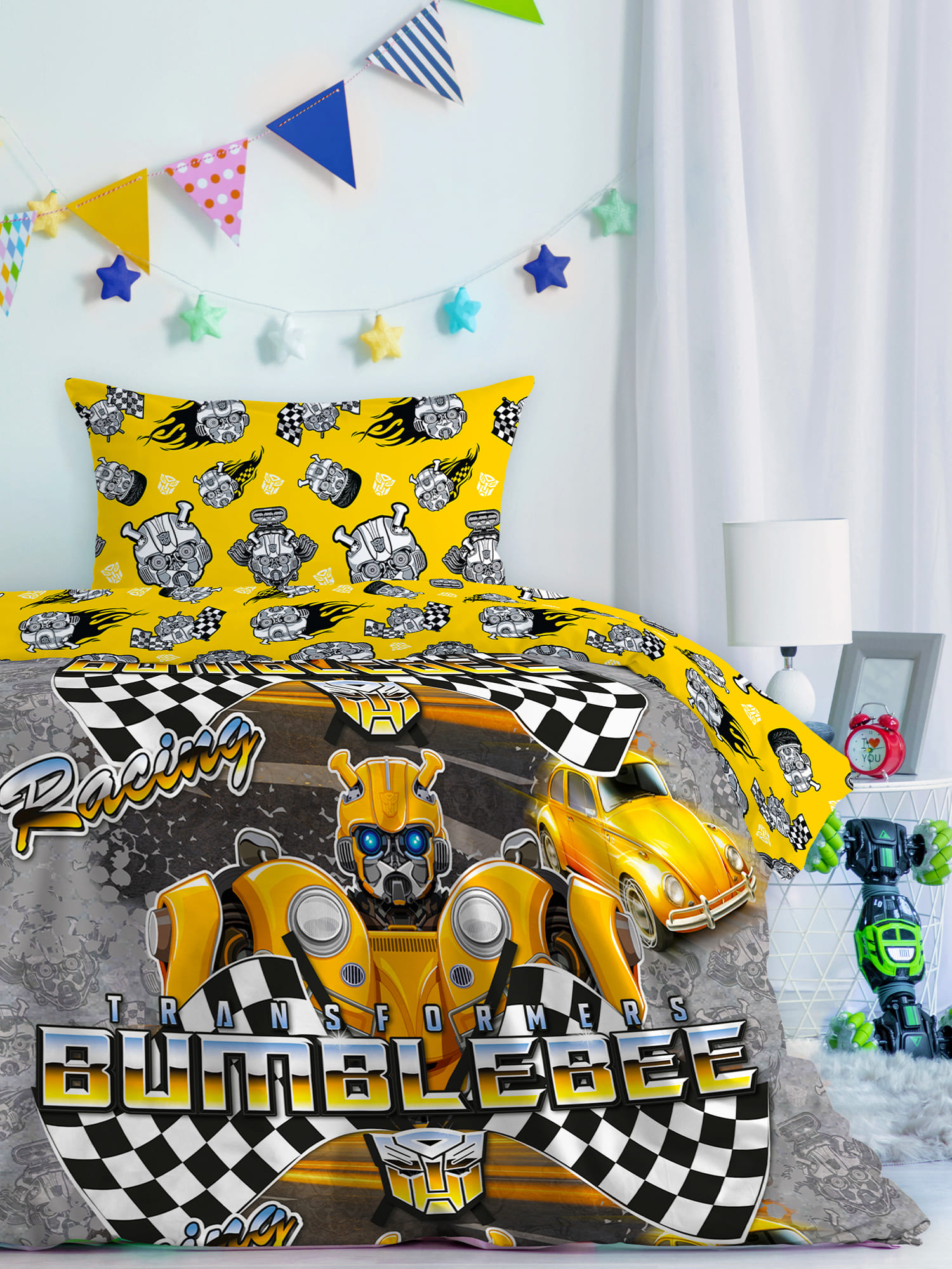 Постельное бельё Juno Бамблби 1