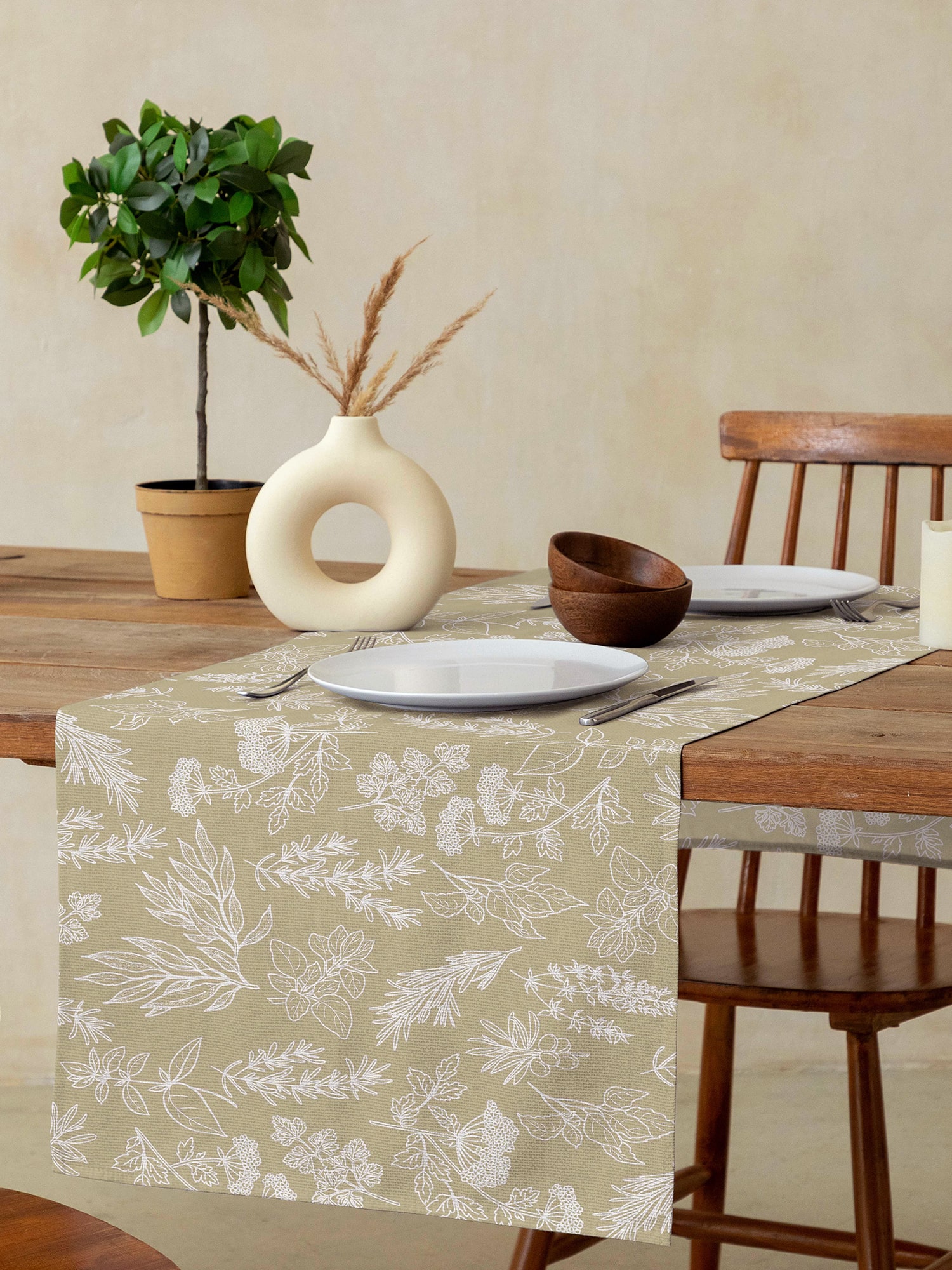 Скатерть-дорожка Унисон Herbarium 0