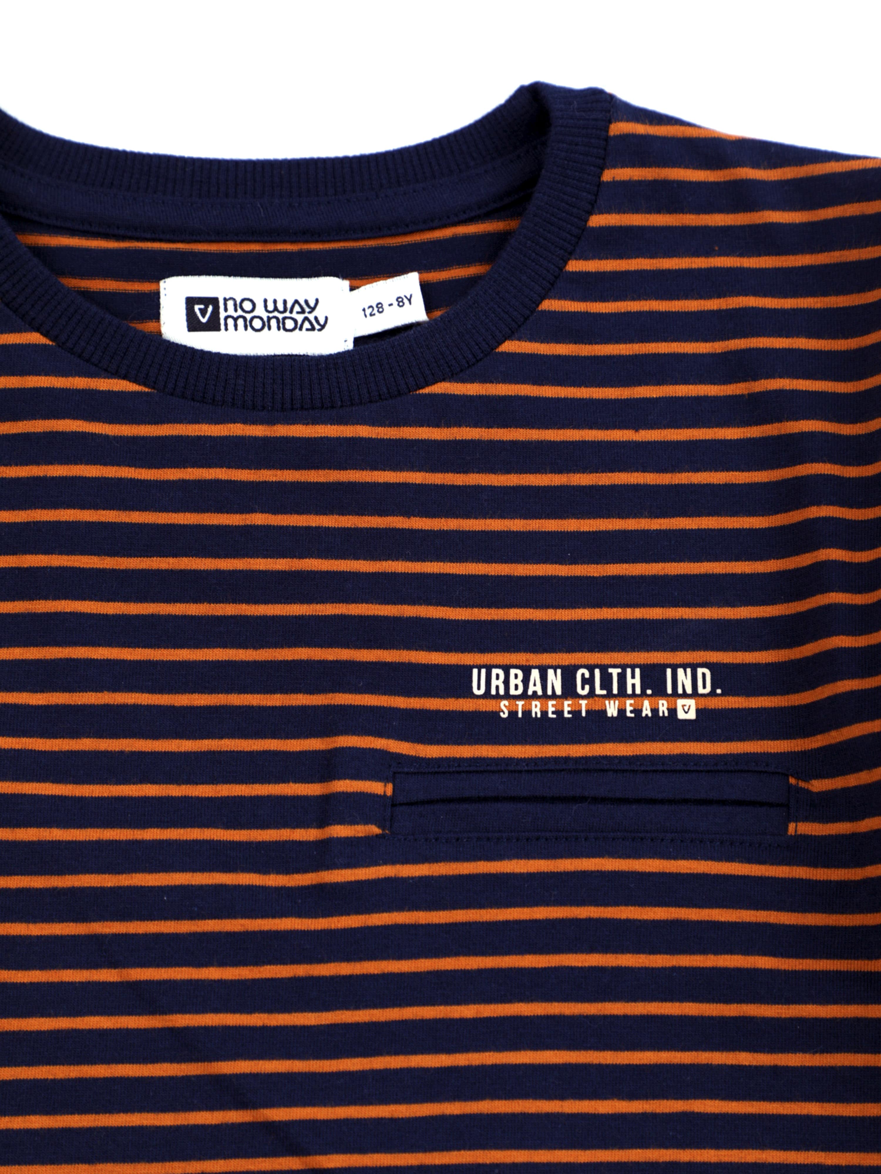 Лонгслив No Way Monday 1