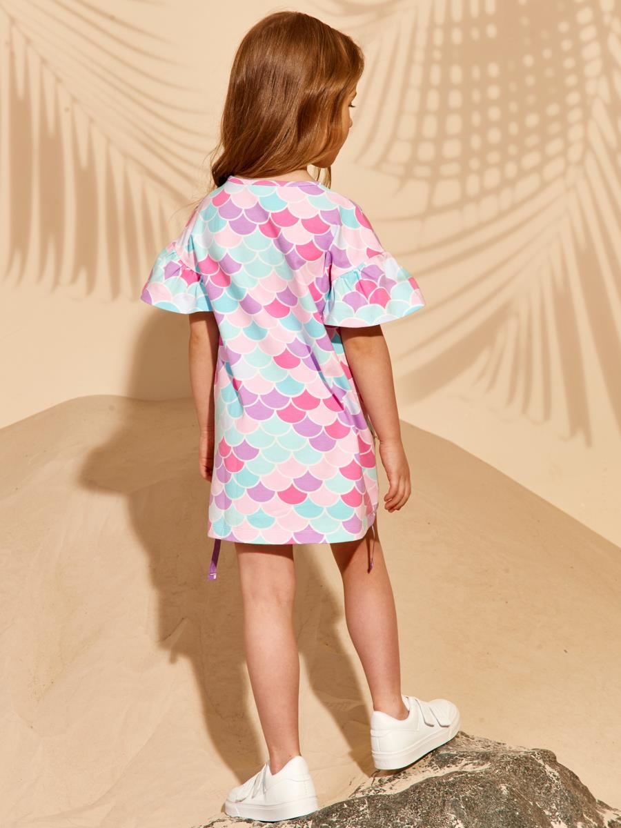 Туника (платье) MERMAID  Чешуйки, Juno 2