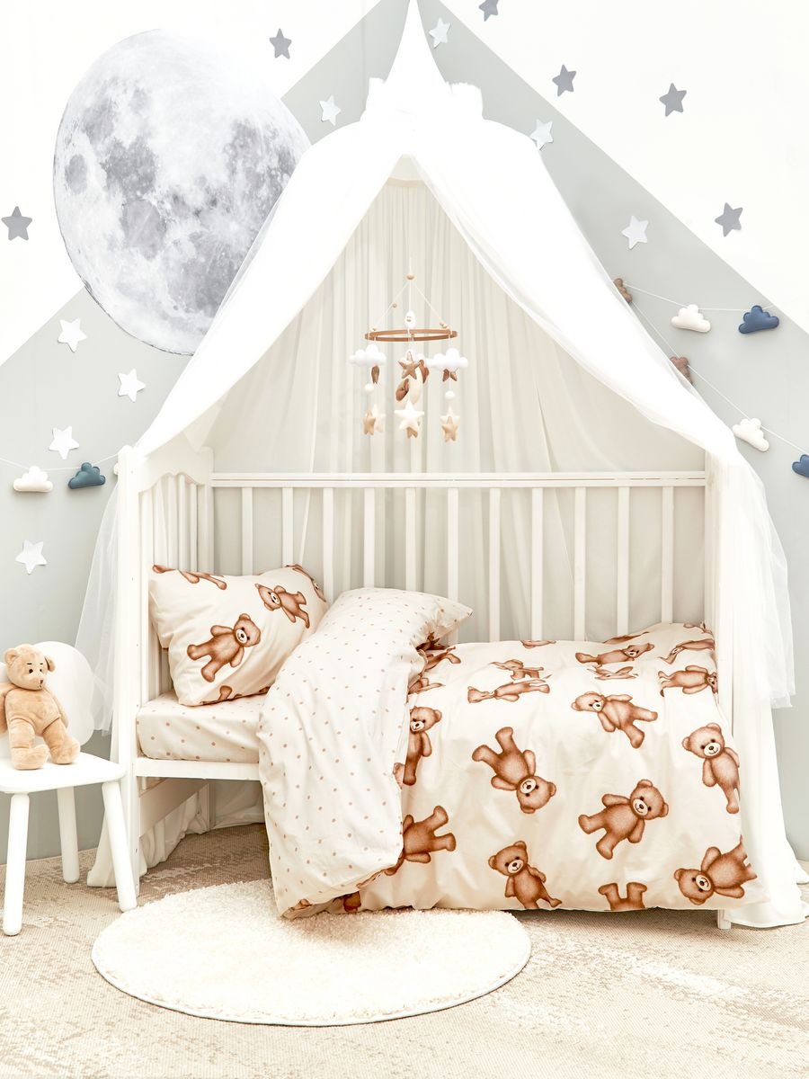 Постельное бельё Juno Плюшевые мишки 0