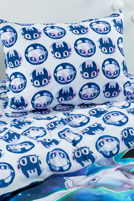 Постельное белье Фурии, Непоседа 1