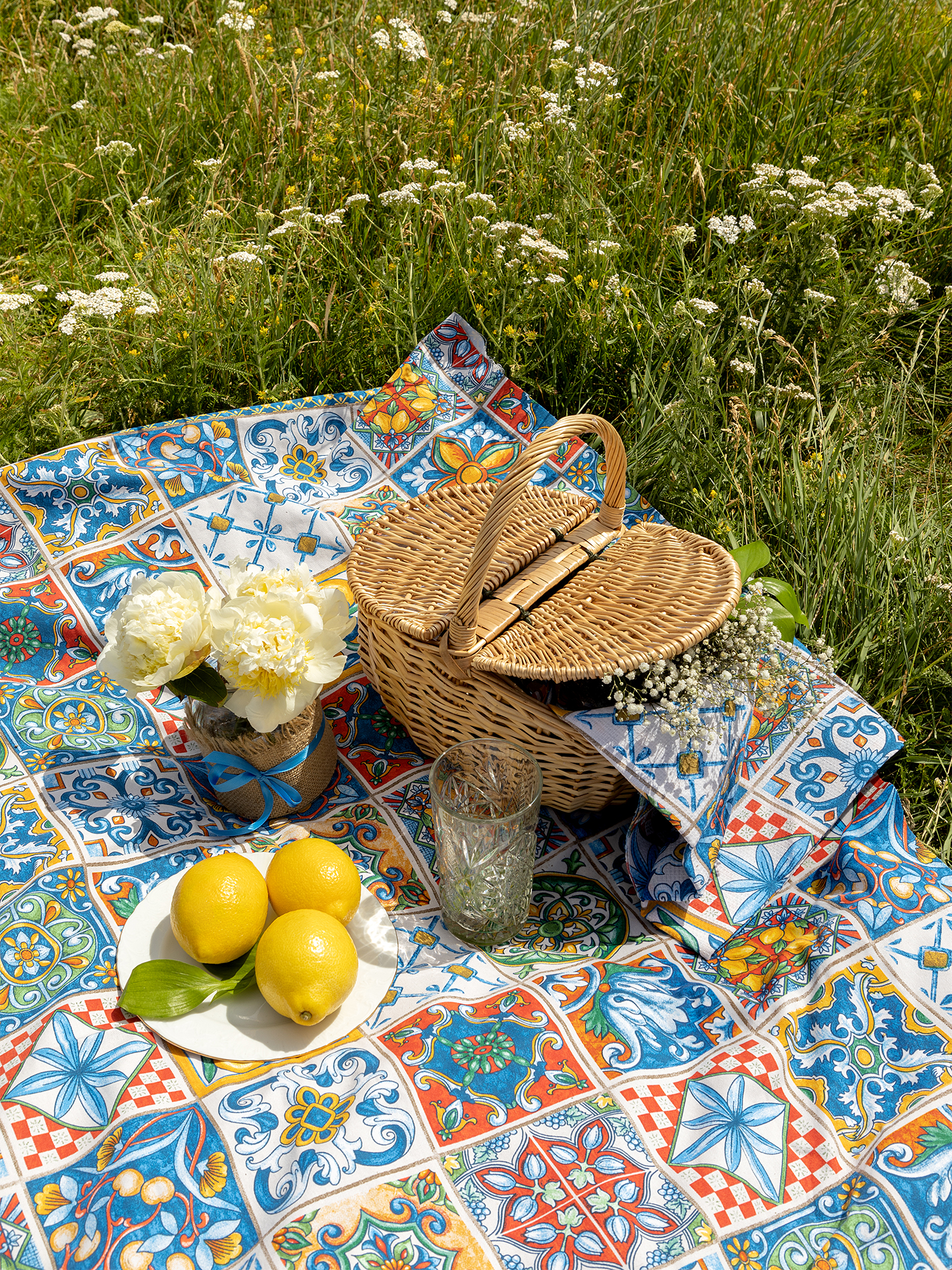 Скатерть Mia Cara Maiolica 0