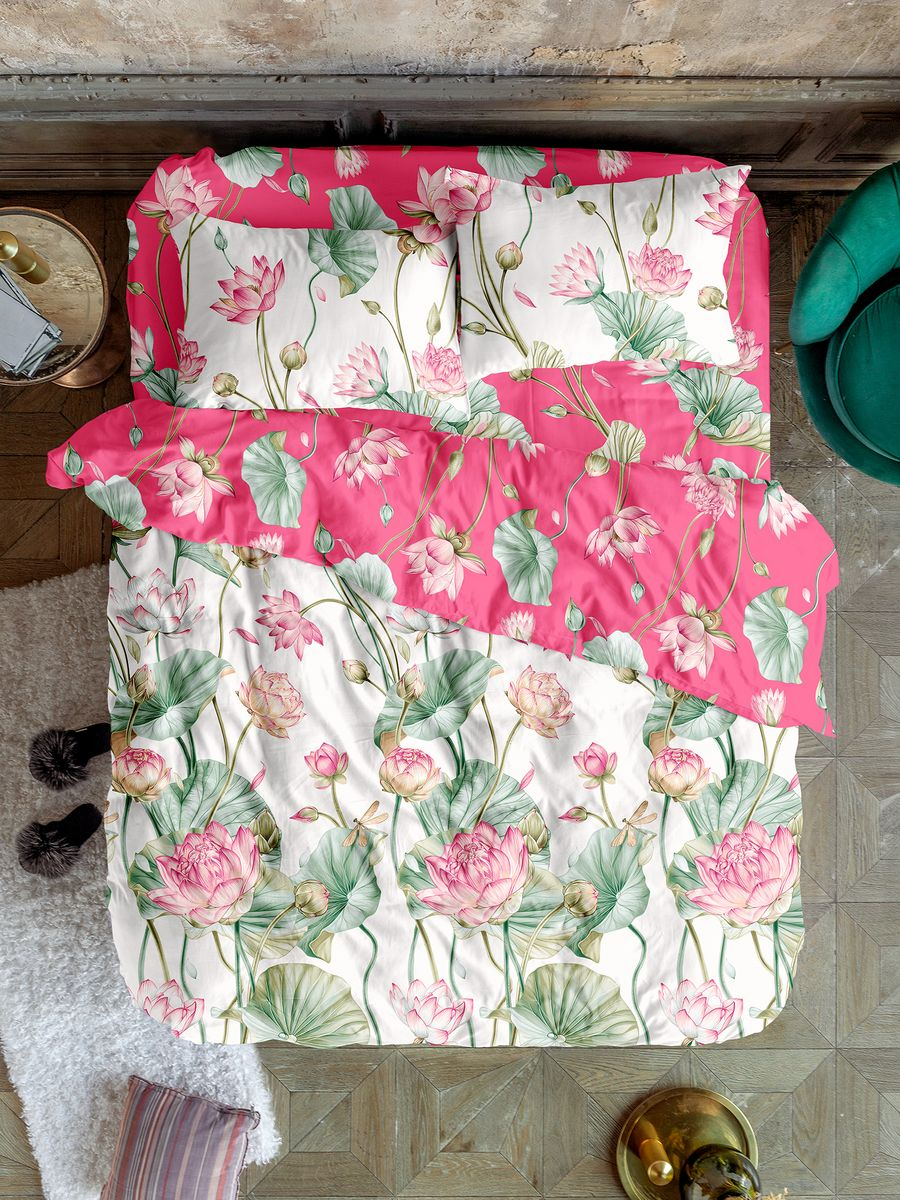 Постельное бельё Mia Cara Белый лотос 5