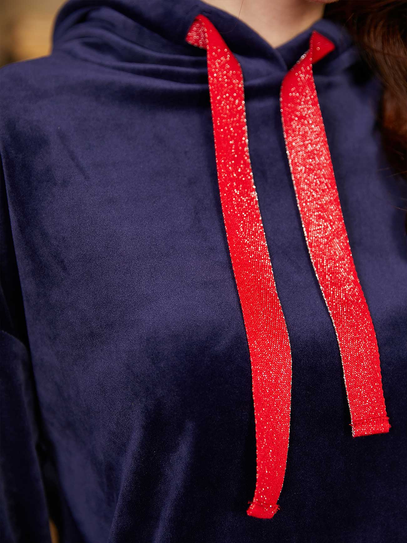 Джемпер Courchevel Синий, Mia Cara 4