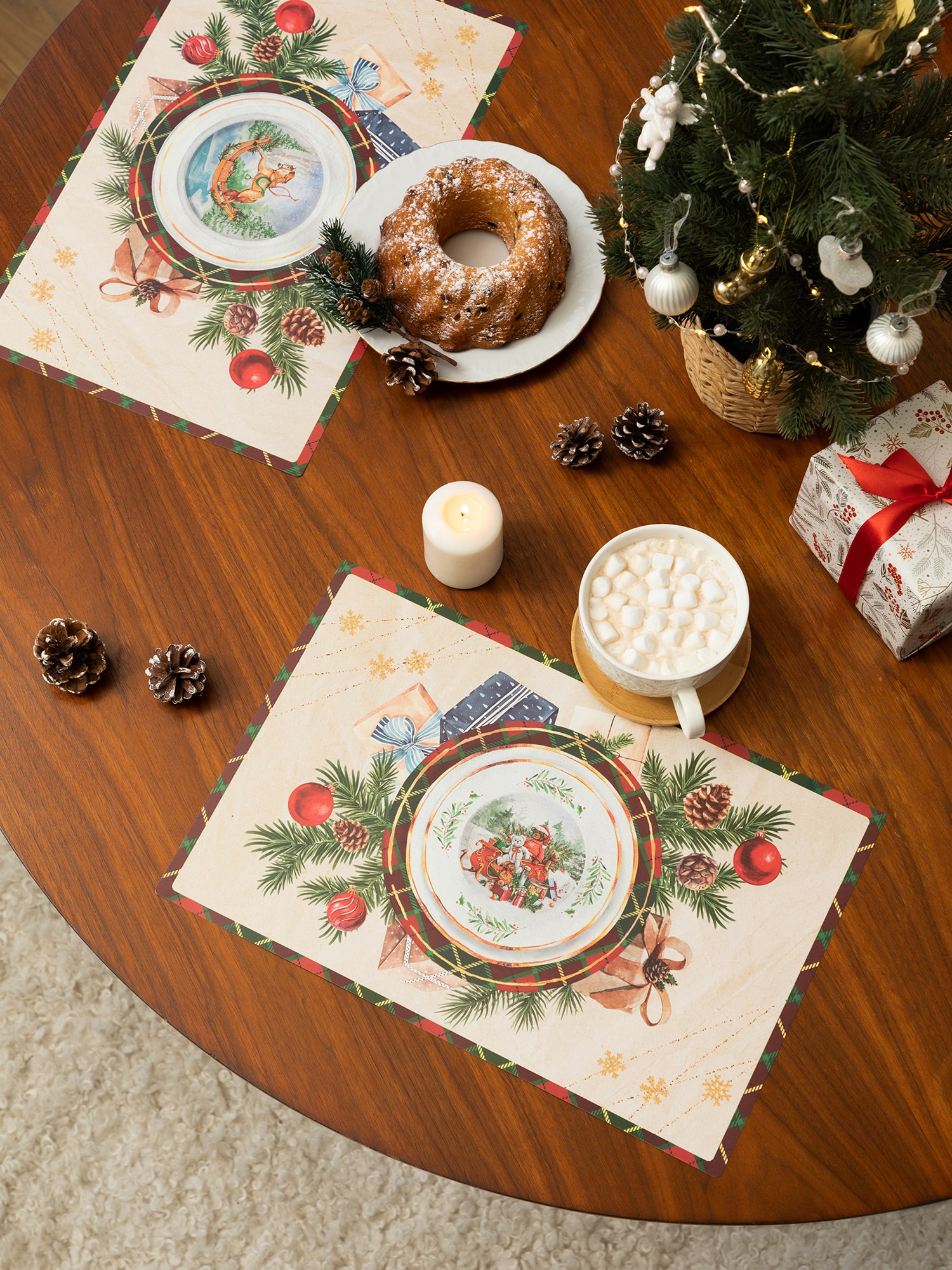 Комплект плейсматов Mia Cara Michelin 0