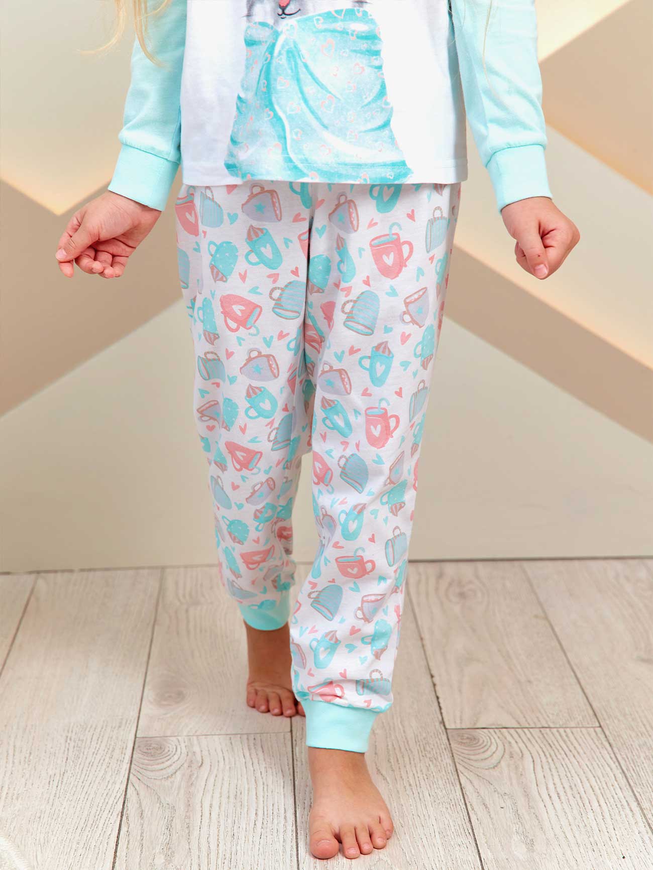 Пижама "Голубой зайчонок", Juno 3