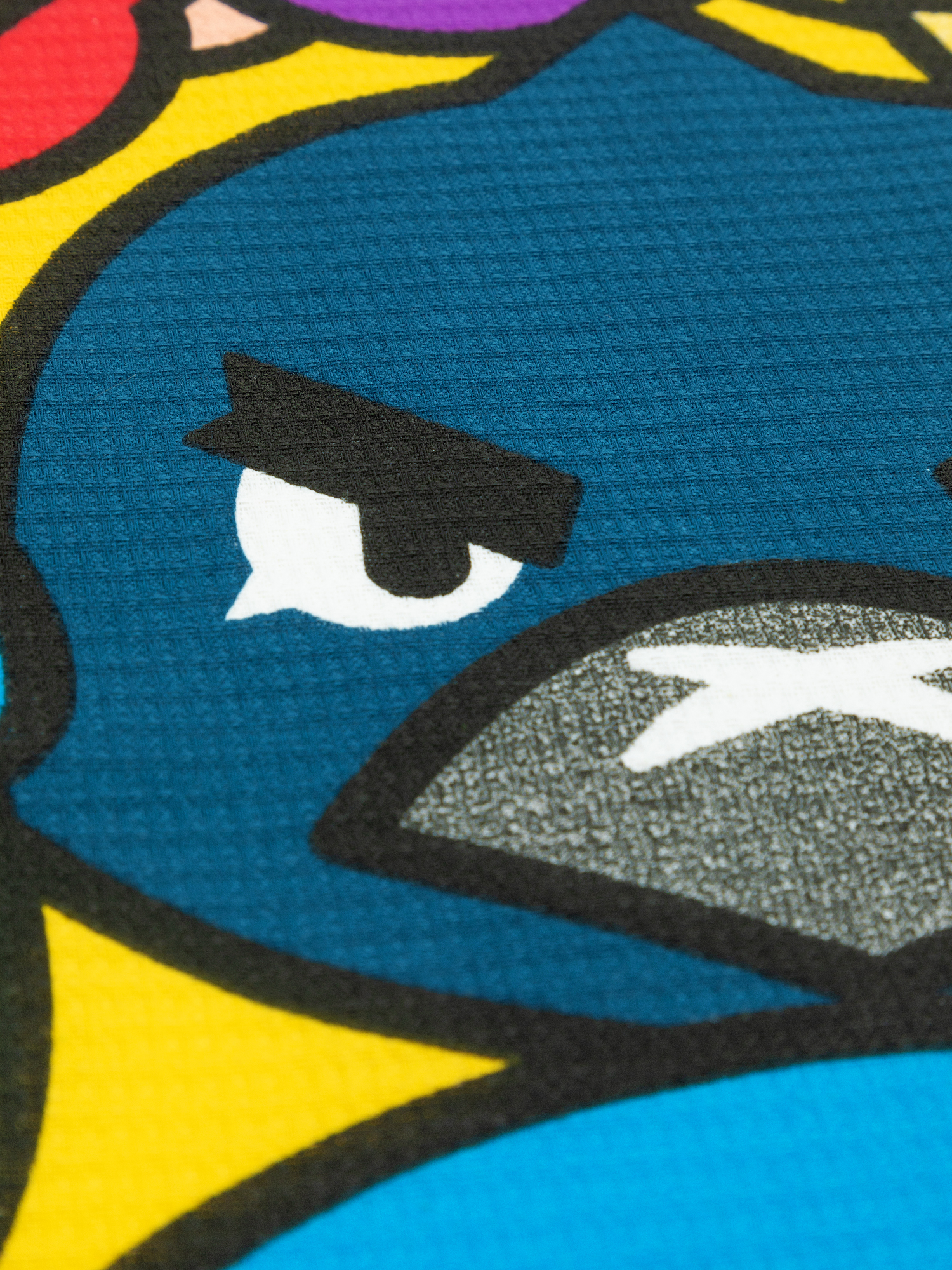 Полотенце вафельное "Brawl stars", Непоседа 2