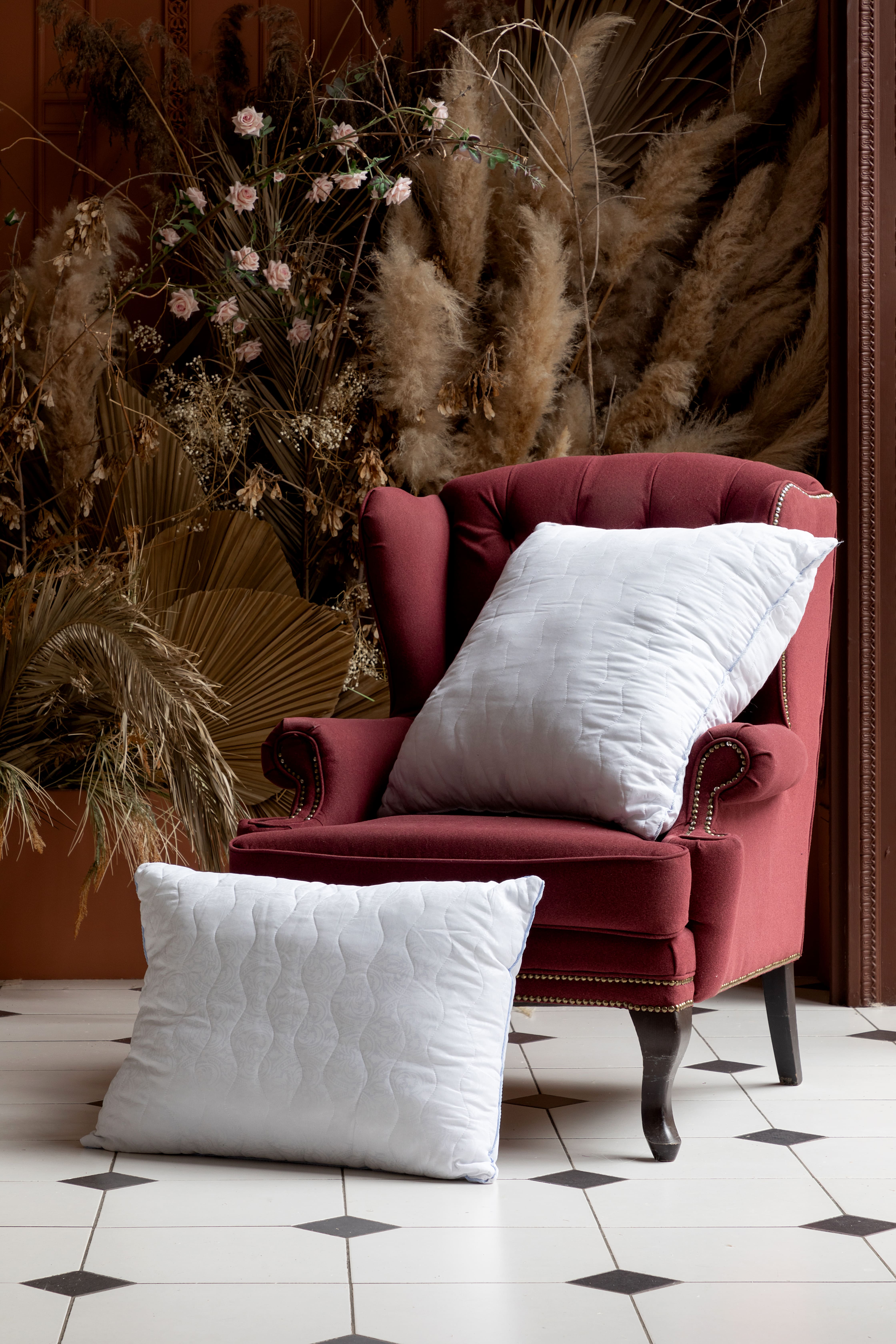 Подушка "Wellness", лебяжий пух, Mia Cara 4