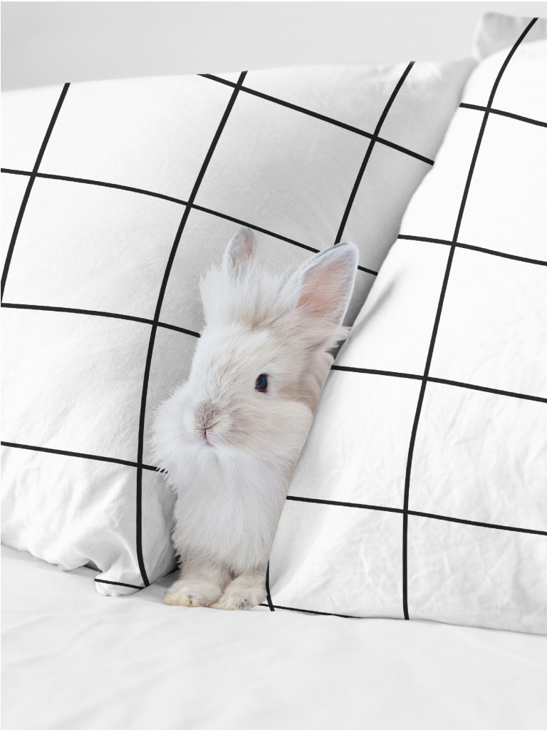 Комплект наволочек, Grid paper, Crazy Getup 3