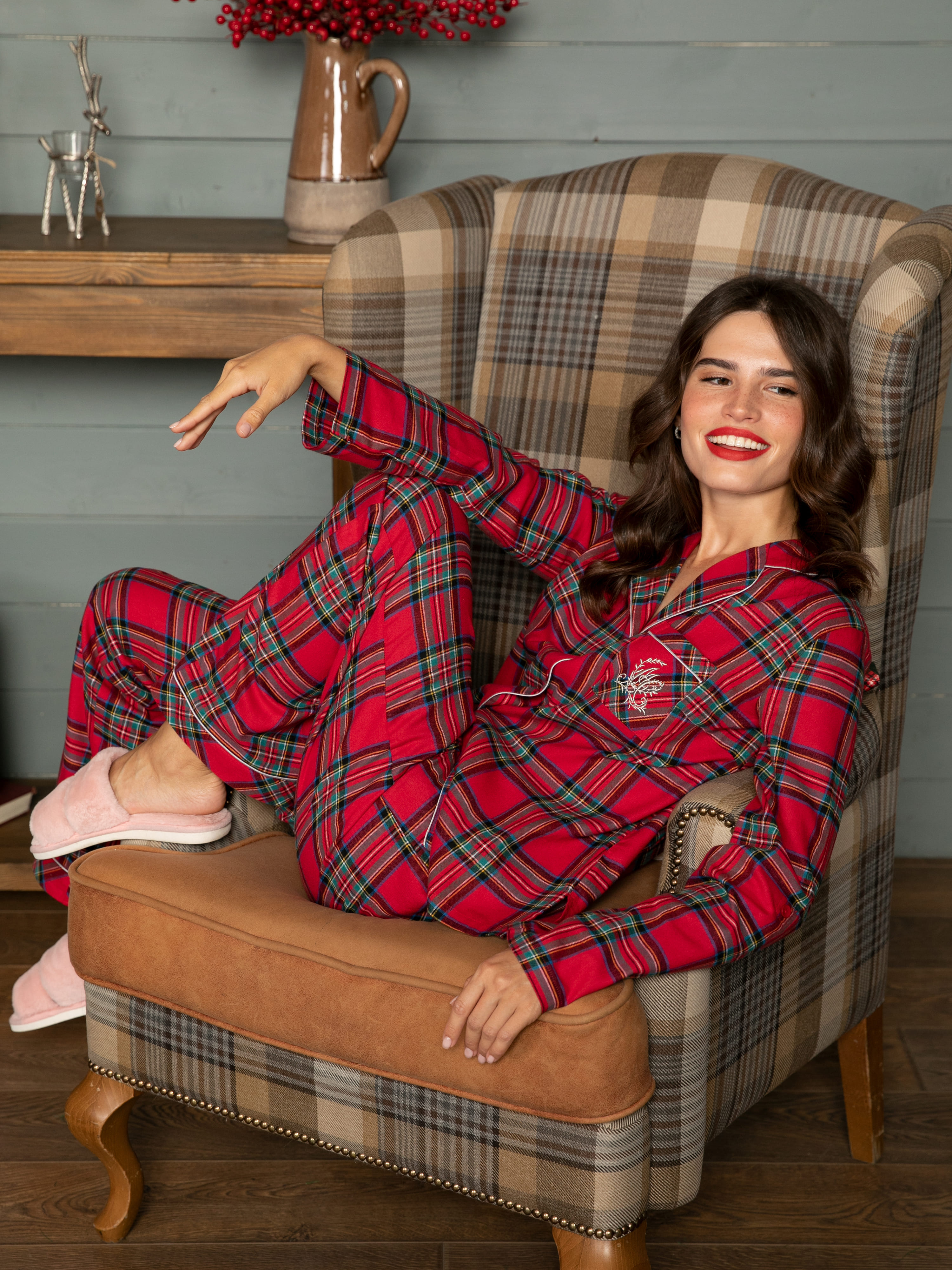 Брюки Saint-Moritz Красный, Mia Cara 1