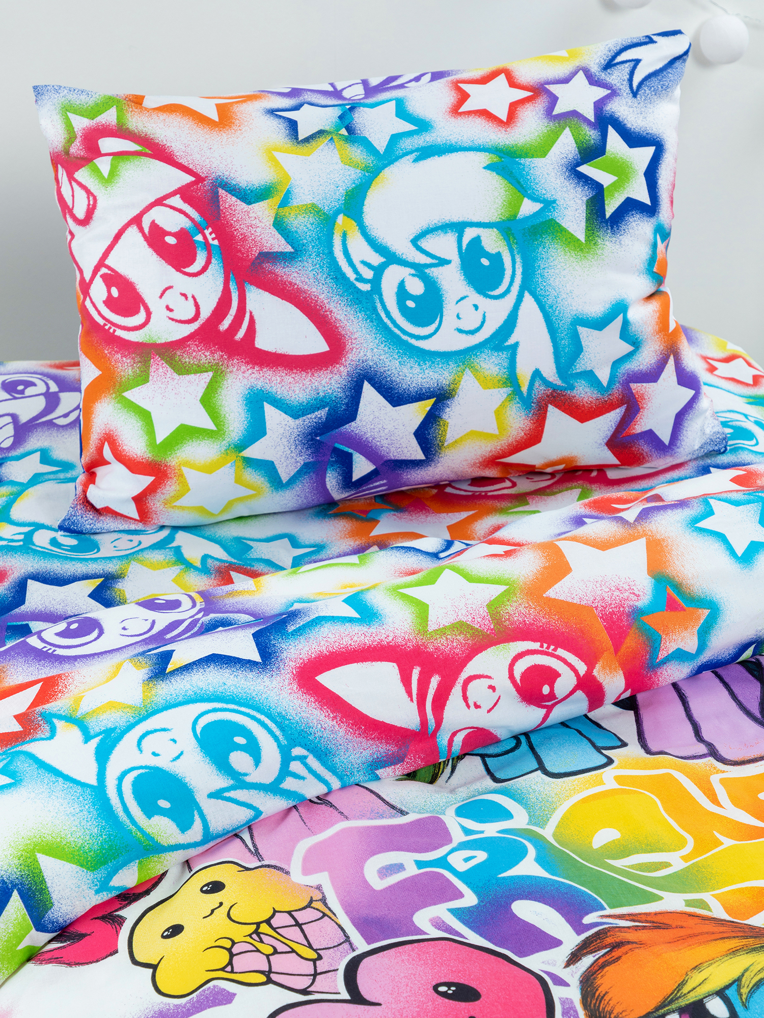 Постельное белье Граффити, Непоседа 1