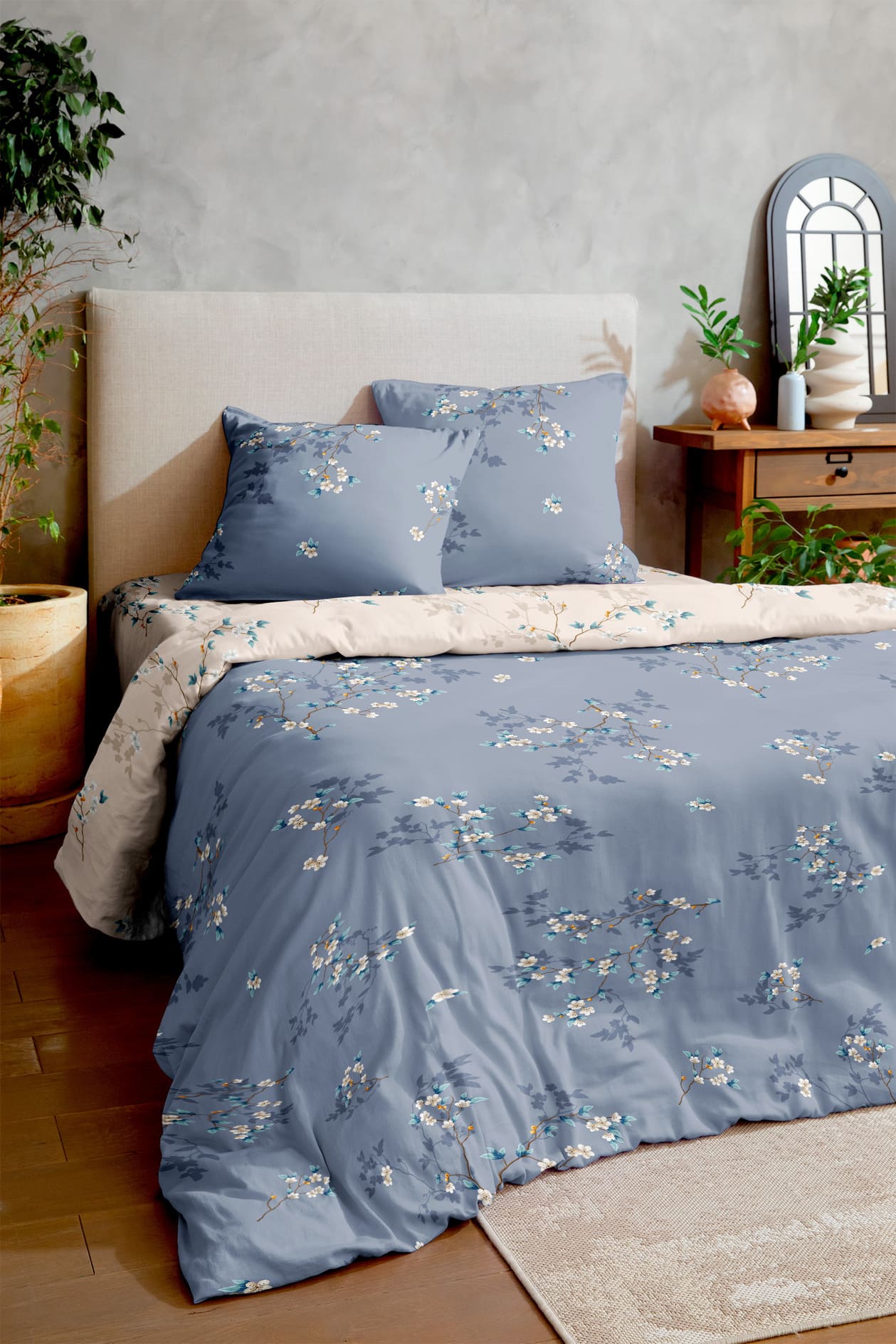 Постельное бельё Унисон Цветочный нектар 1