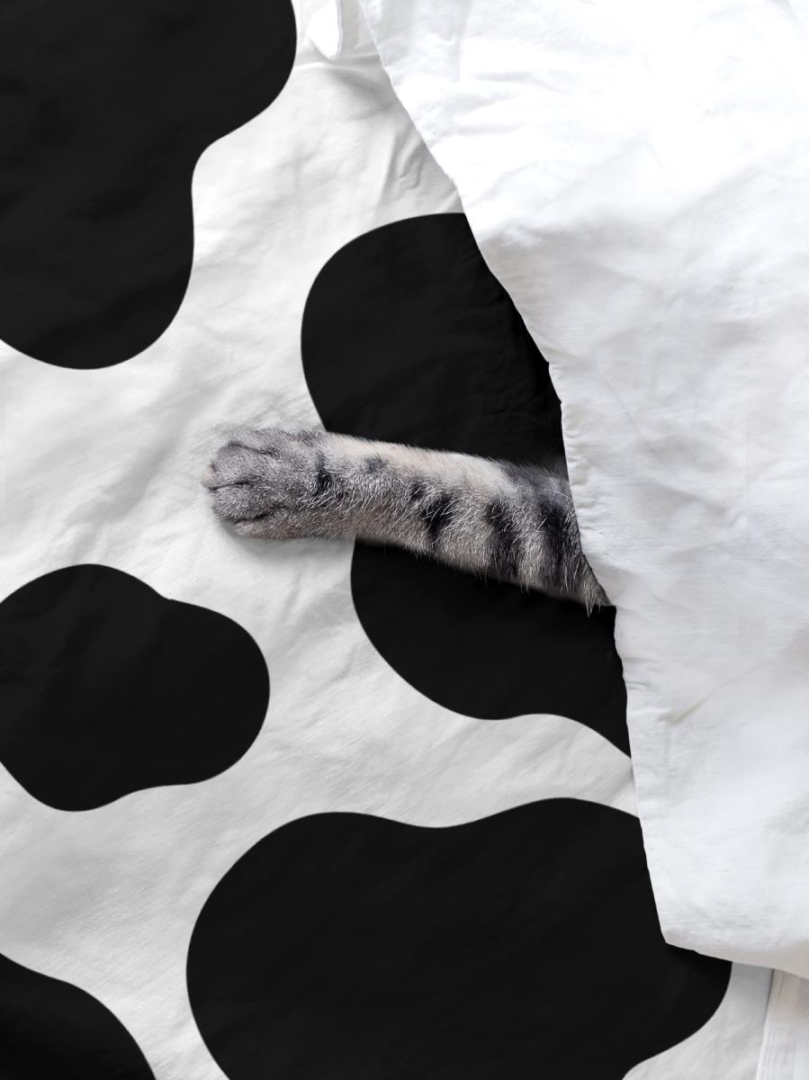 Простыня Crazy Getup Cow 1