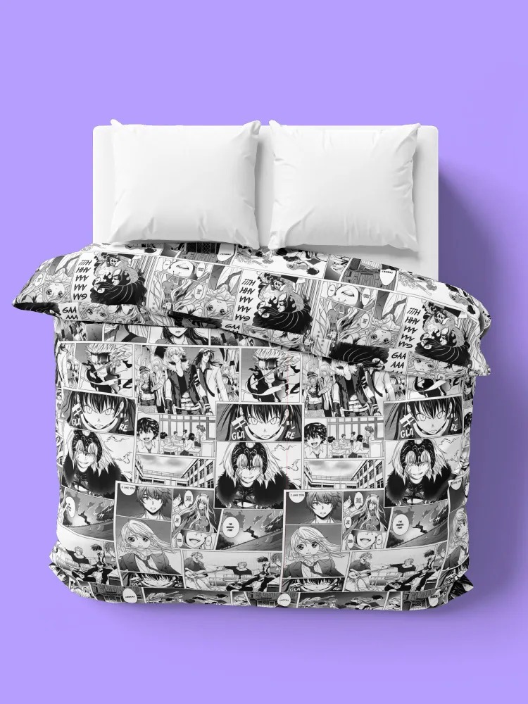 Пододеяльник Crazy Getup Anime manga 1