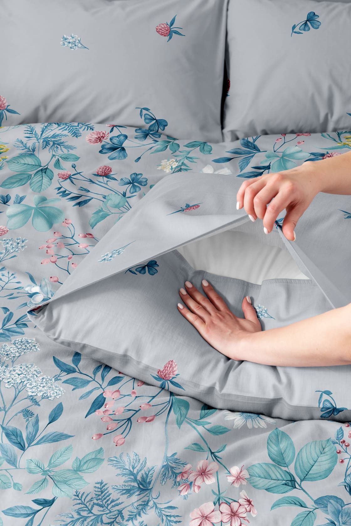 Постельное бельё Mia Cara Полевая эстетика 1