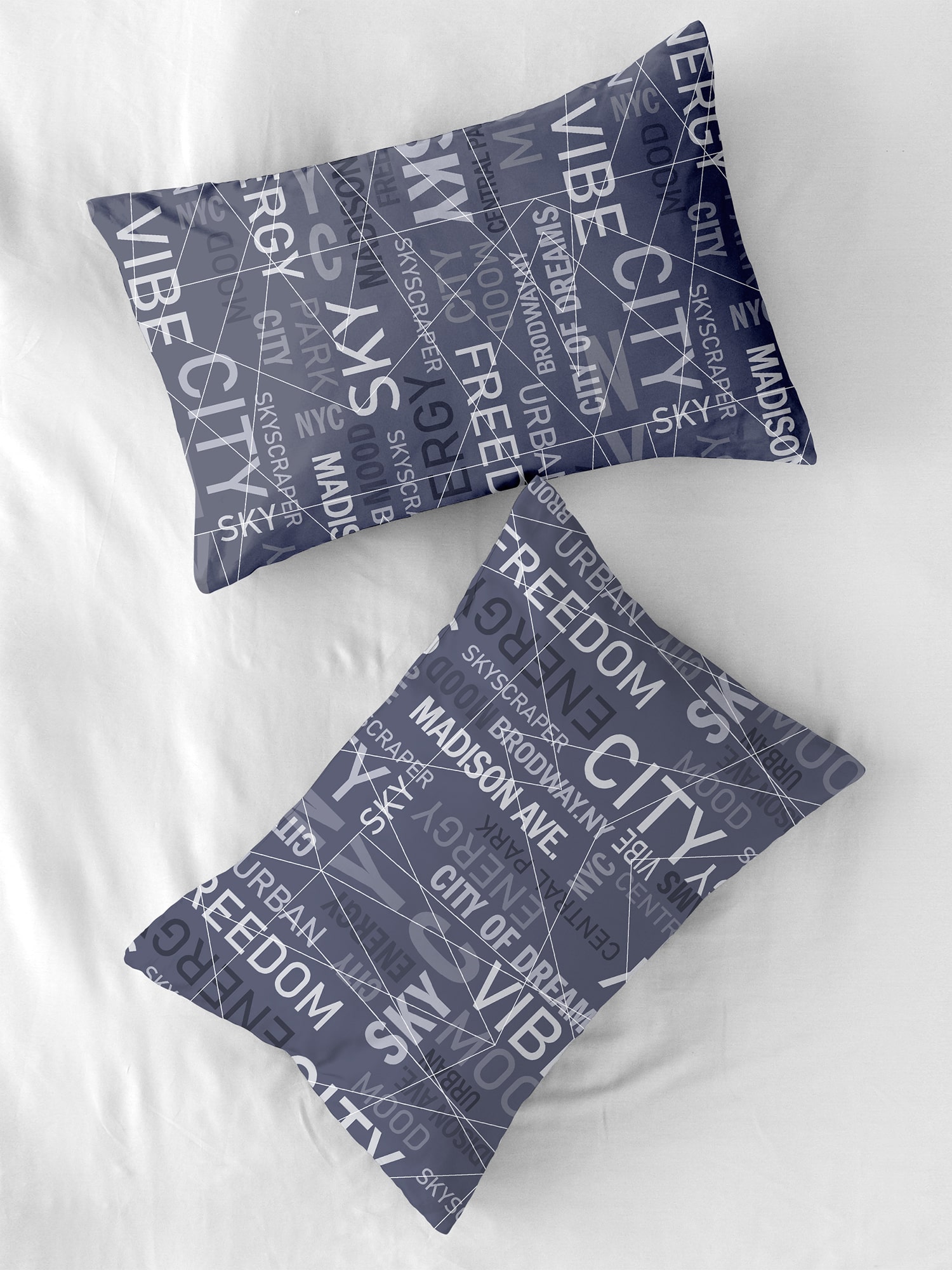 Комплект наволочек Унисон Dream City 0