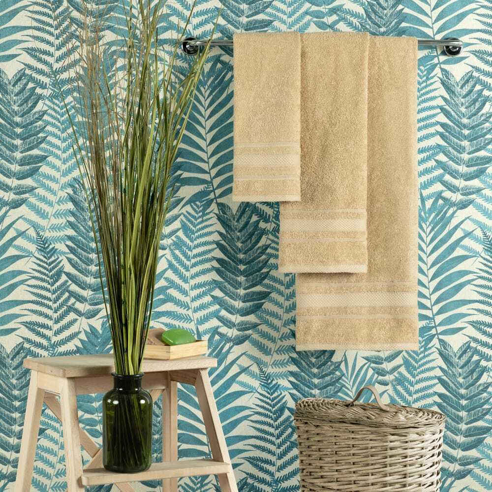 Комплект махровых полотенец "Барбара", карамель, Mia Cara 5