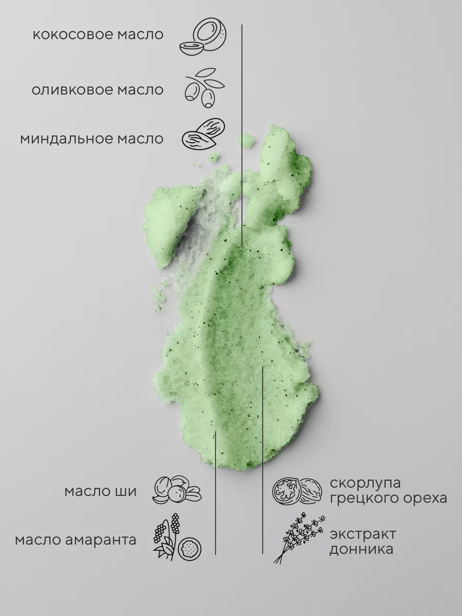 Набор скрабов для тела Mia Cara 3
