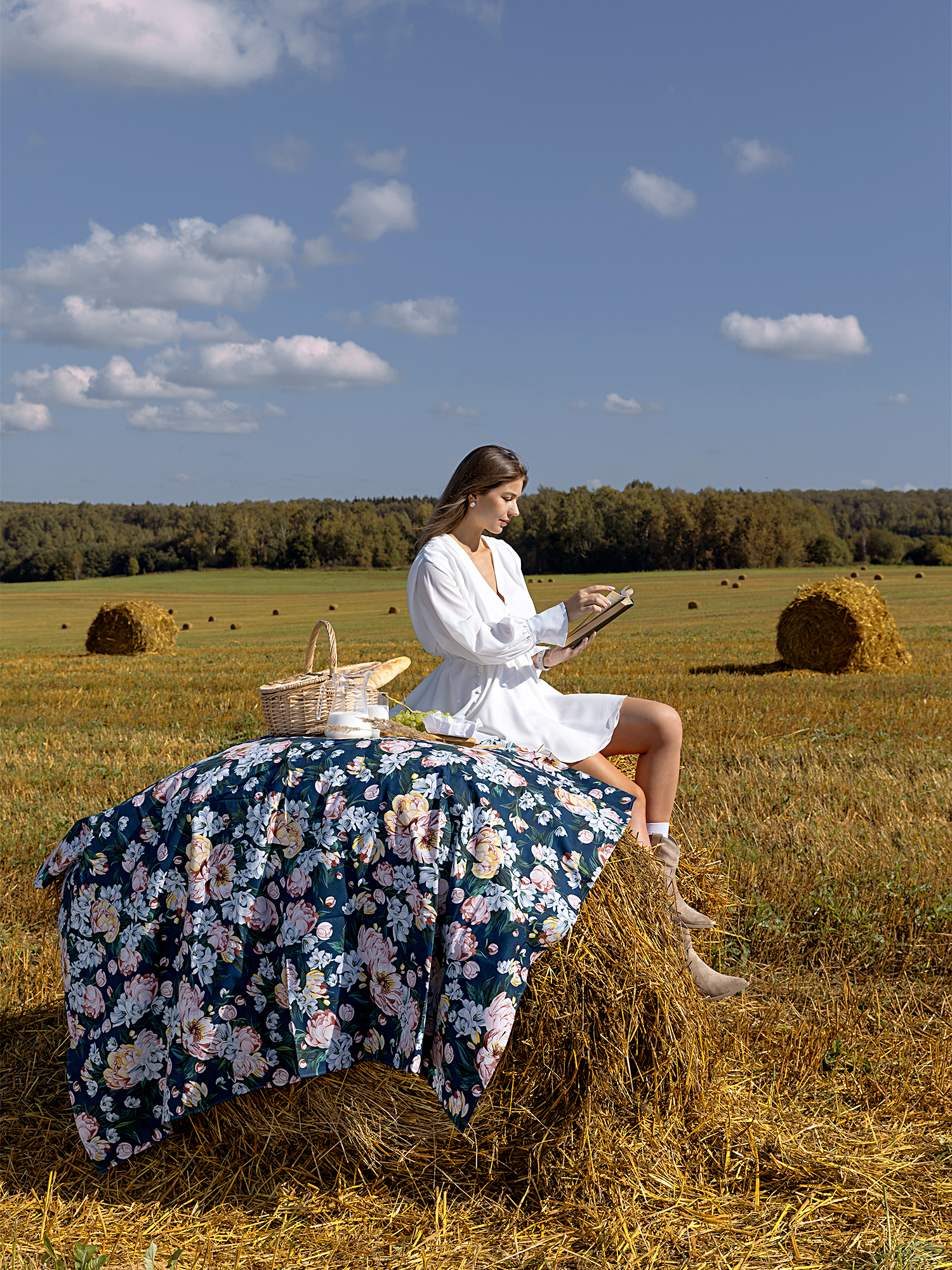 Скатерть Mia Cara Ophelie 2