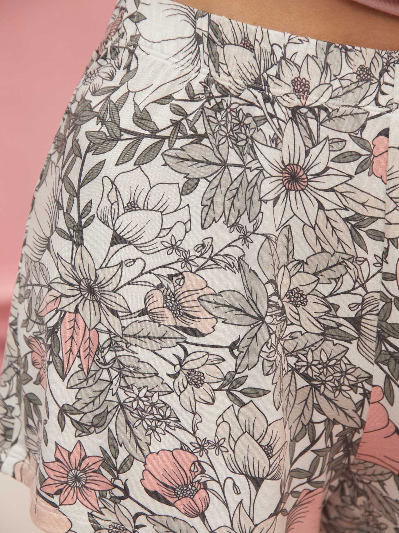 Пижама Jardin eveille Розовый Цветы, Mia Cara 4