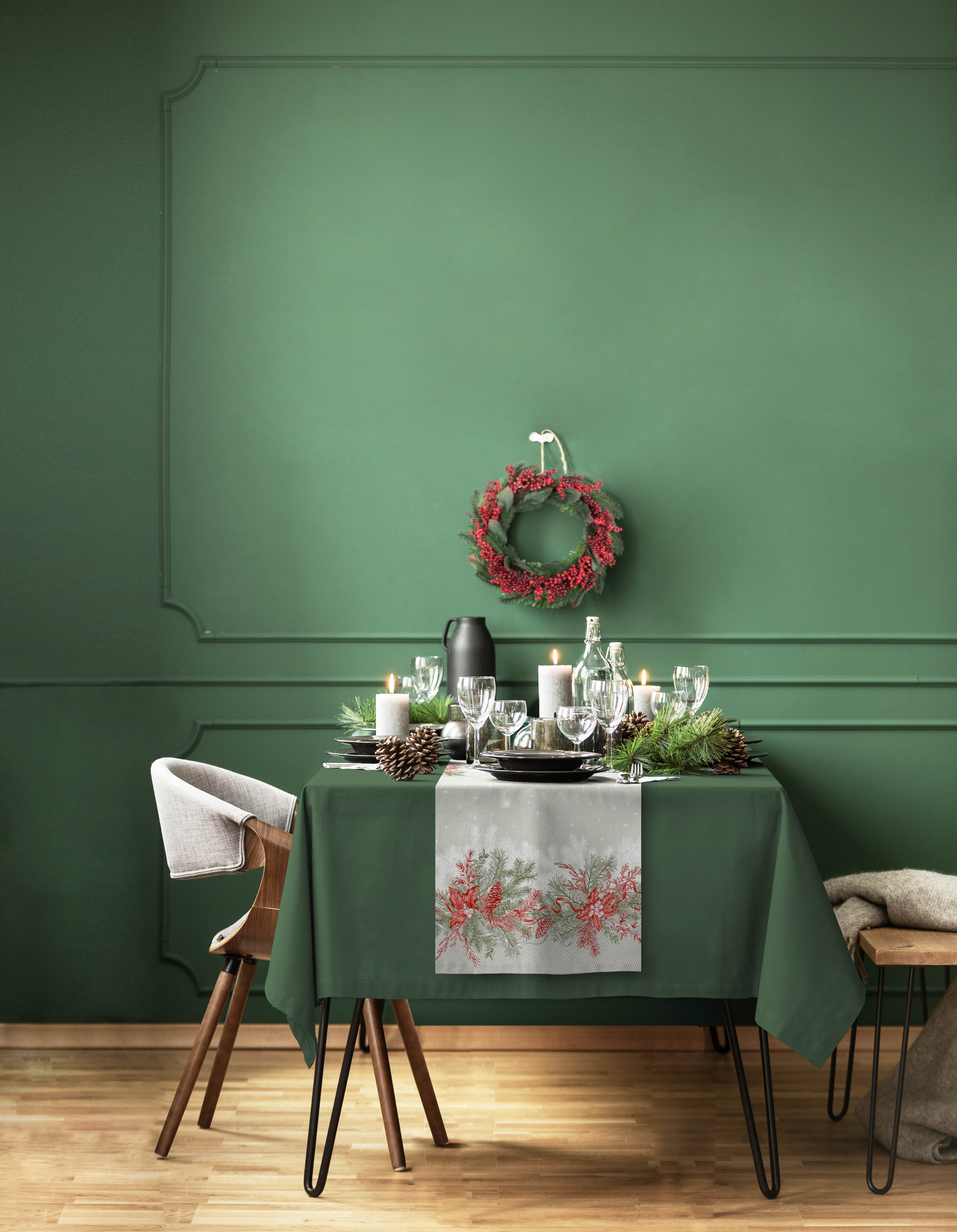 Скатерть-дорожка Унисон Golden holiday 2