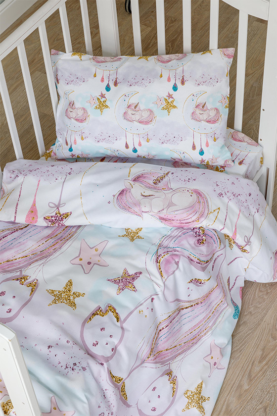 Постельное бельё Juno Unicorns 1