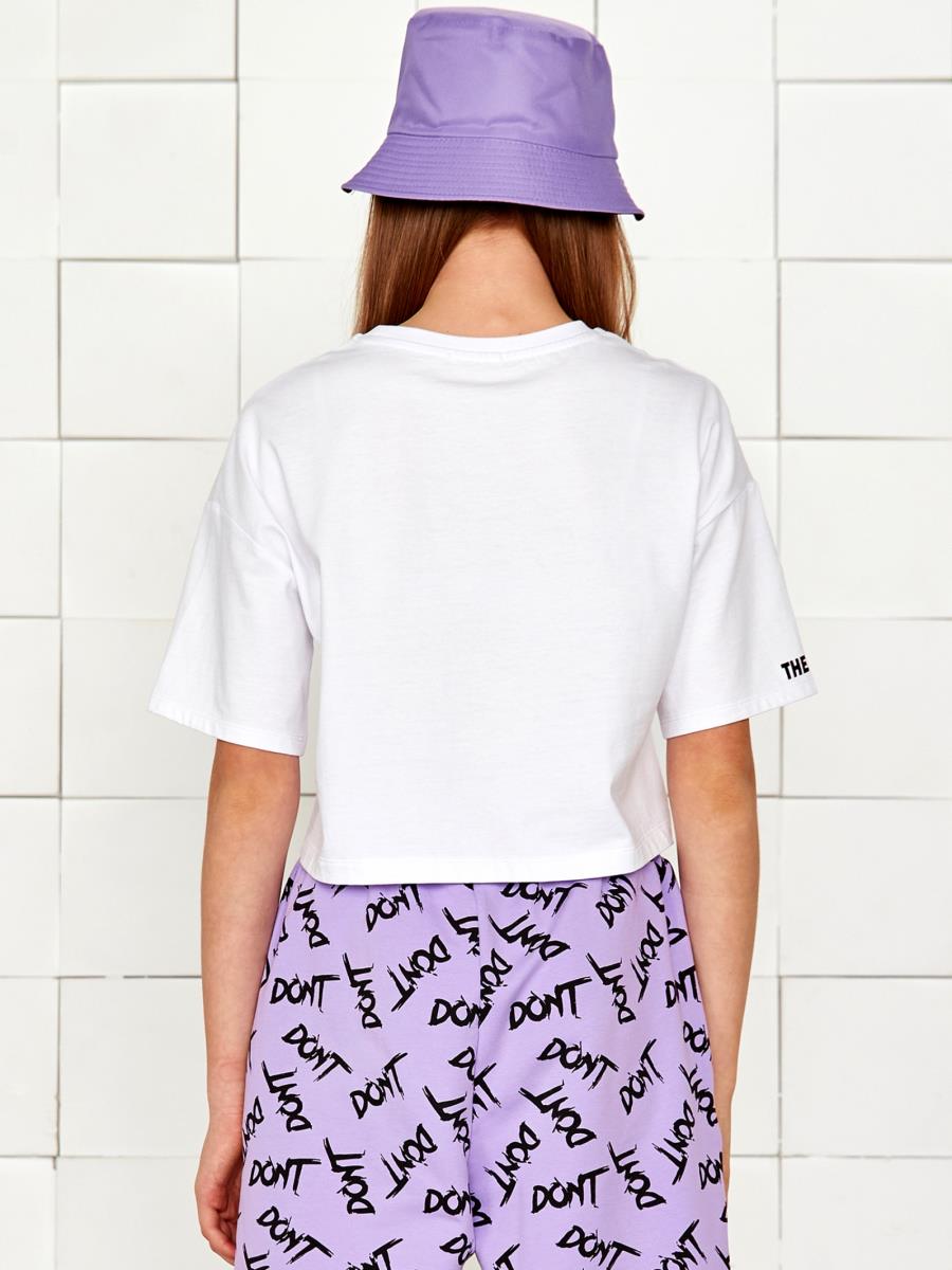 Футболка "Soft lines", белый, Crazy Getup 2