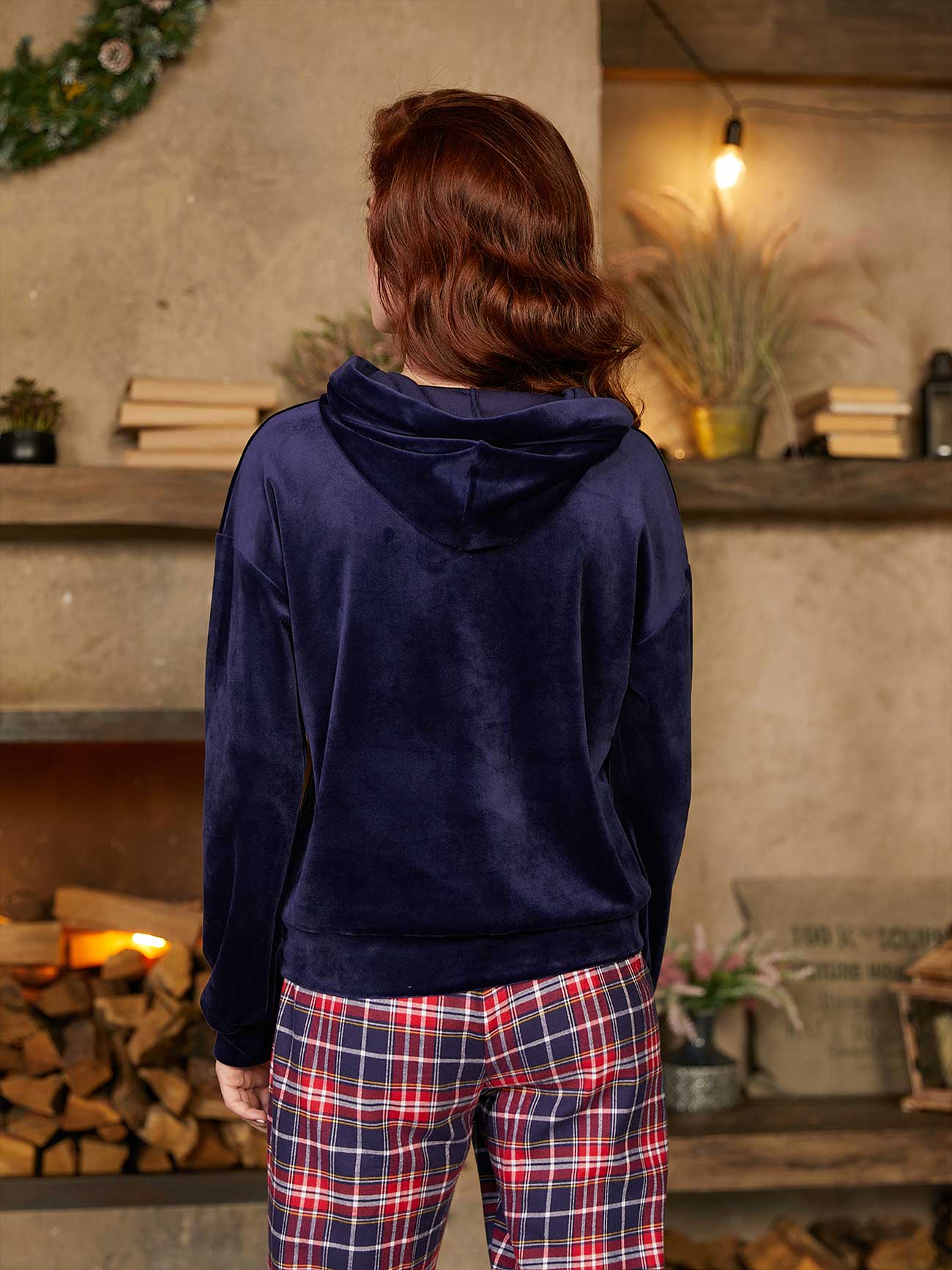 Джемпер Courchevel Синий, Mia Cara 3