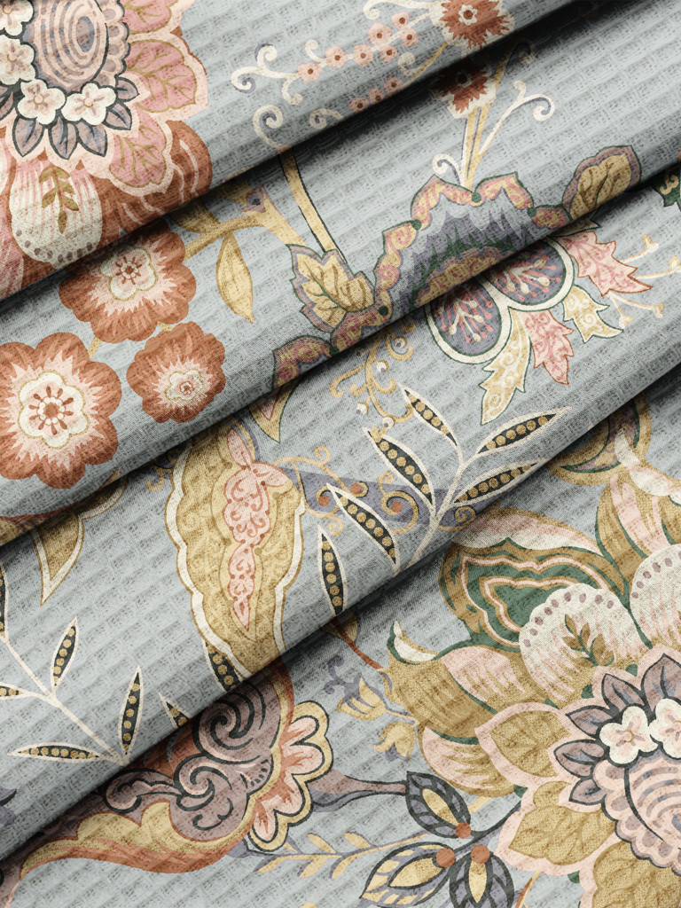 Комплект вафельных полотенец "Paradise", Mia Cara 4