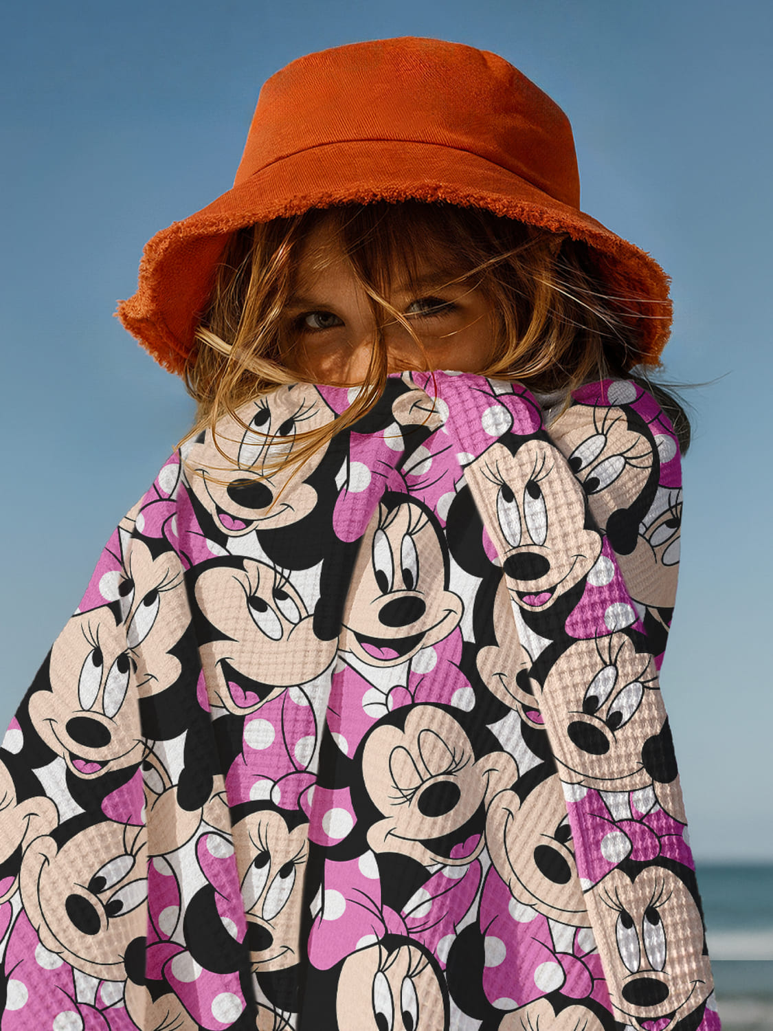 Полотенце Juno Милашка Минни 4