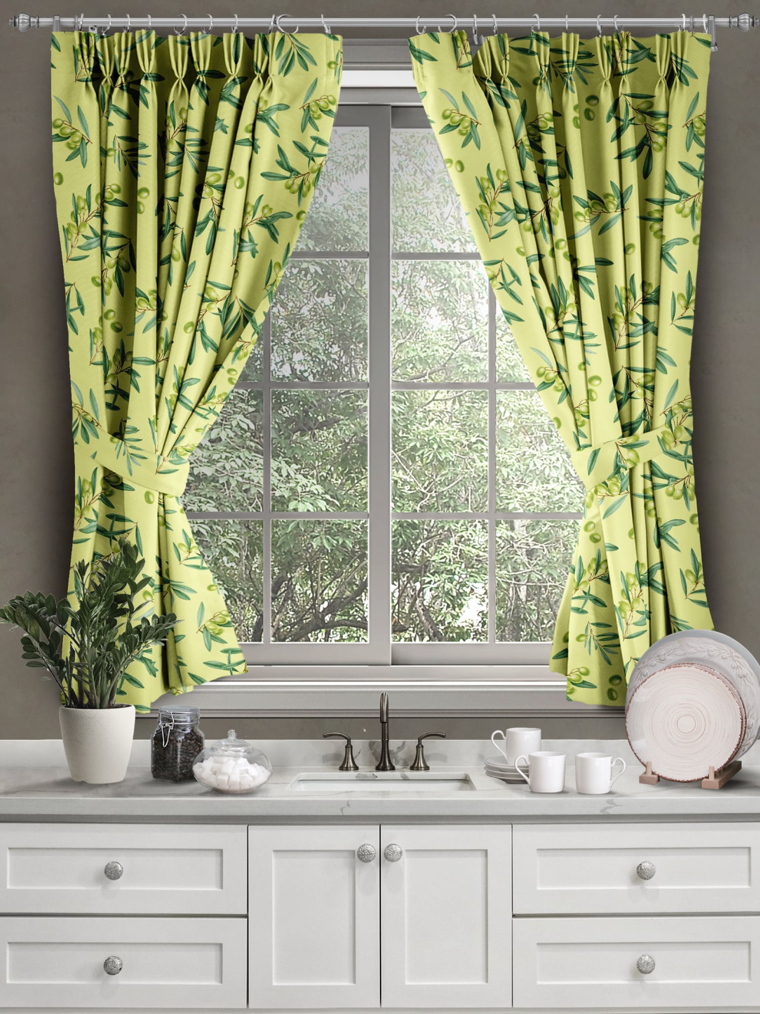 Комплект штор Унисон Olive 0