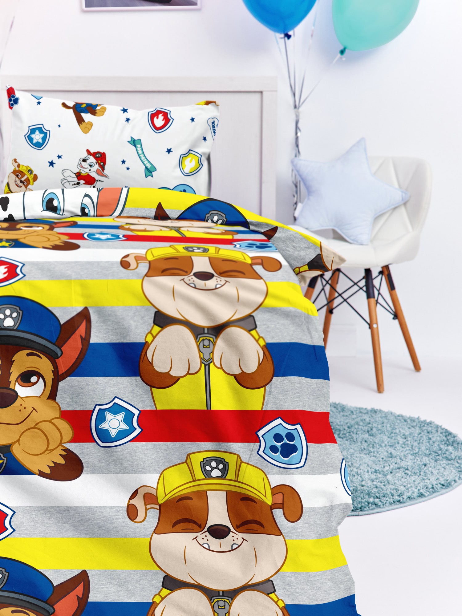 Постельное бельё Непоседа Щенки 0